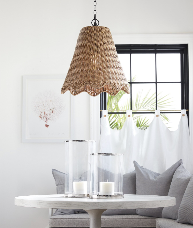 Adria Medium Hurricane Candle Holder