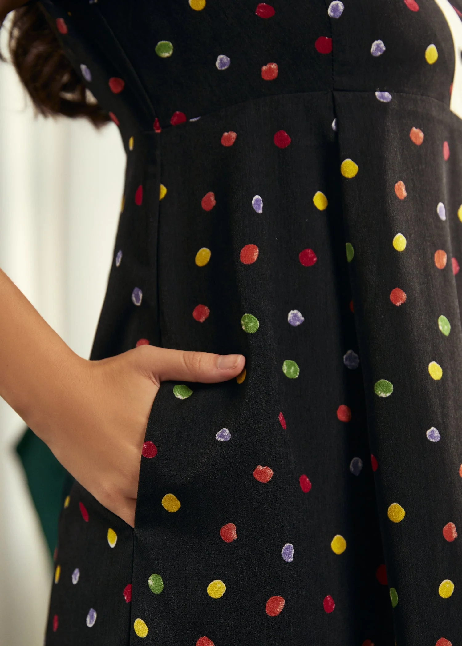 Pretty at the Pumpkin Patch Shirtwaist Dress