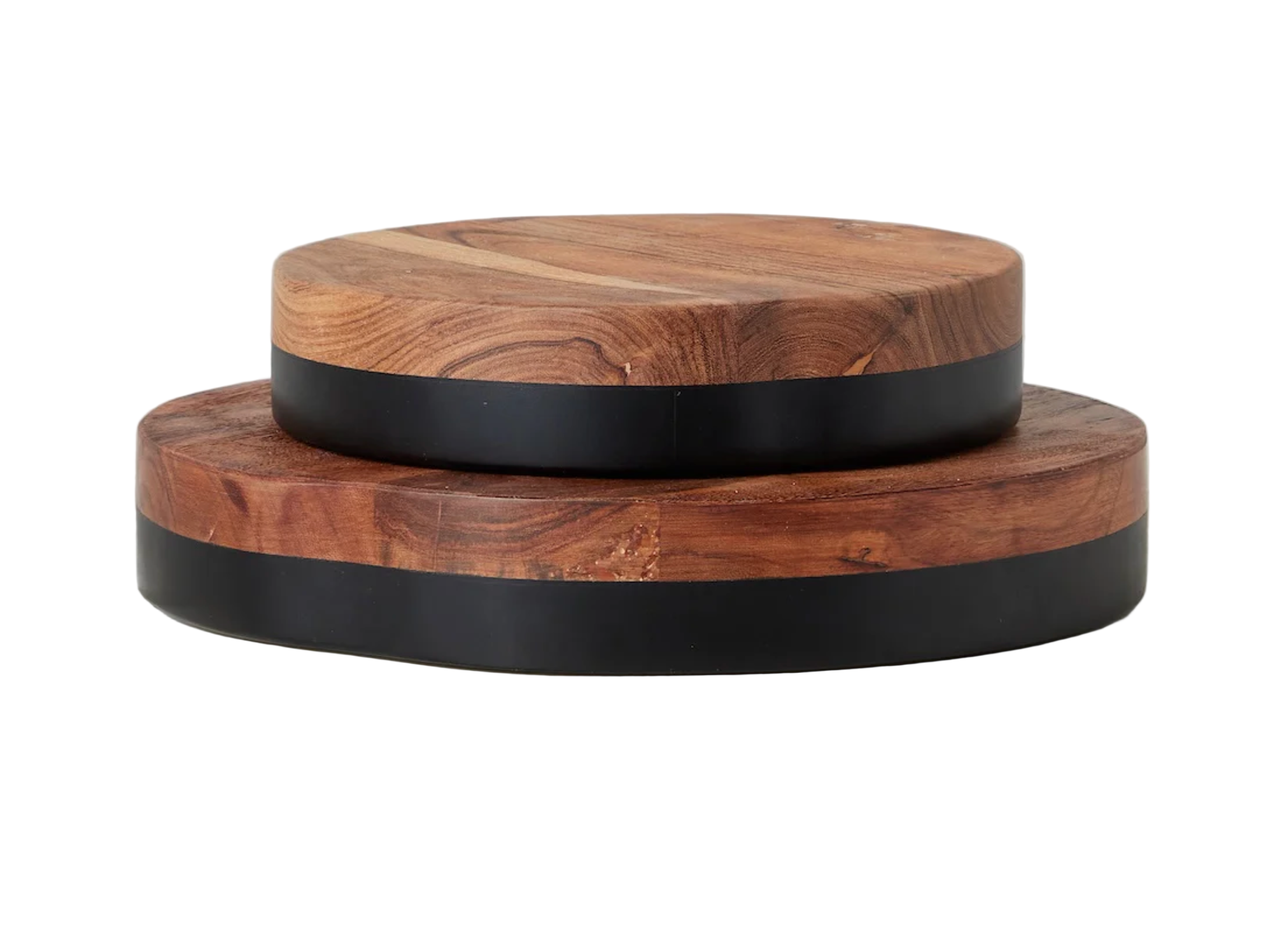 Medium Black Mod Block Serving Board