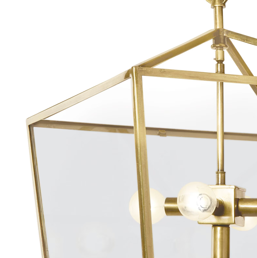 Camden Brass Pendant