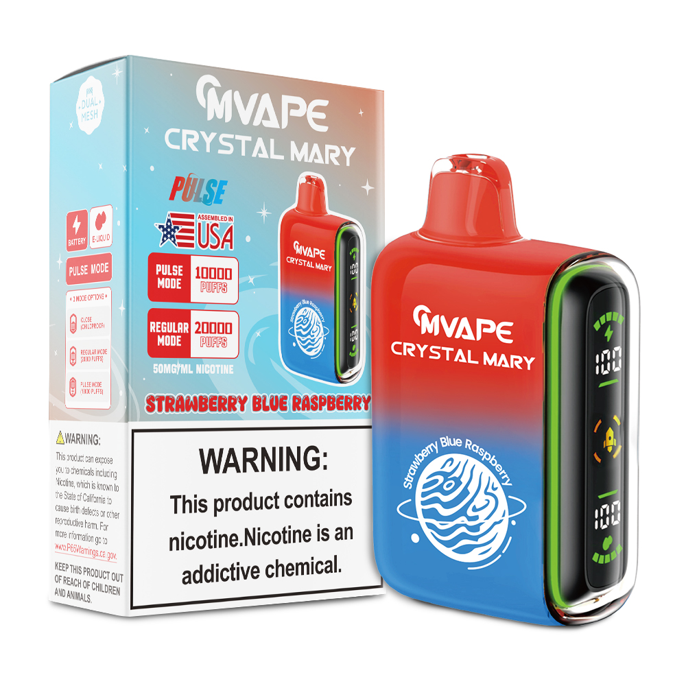 CRYSTAL MARY PULSE 20K - 24H Vapor