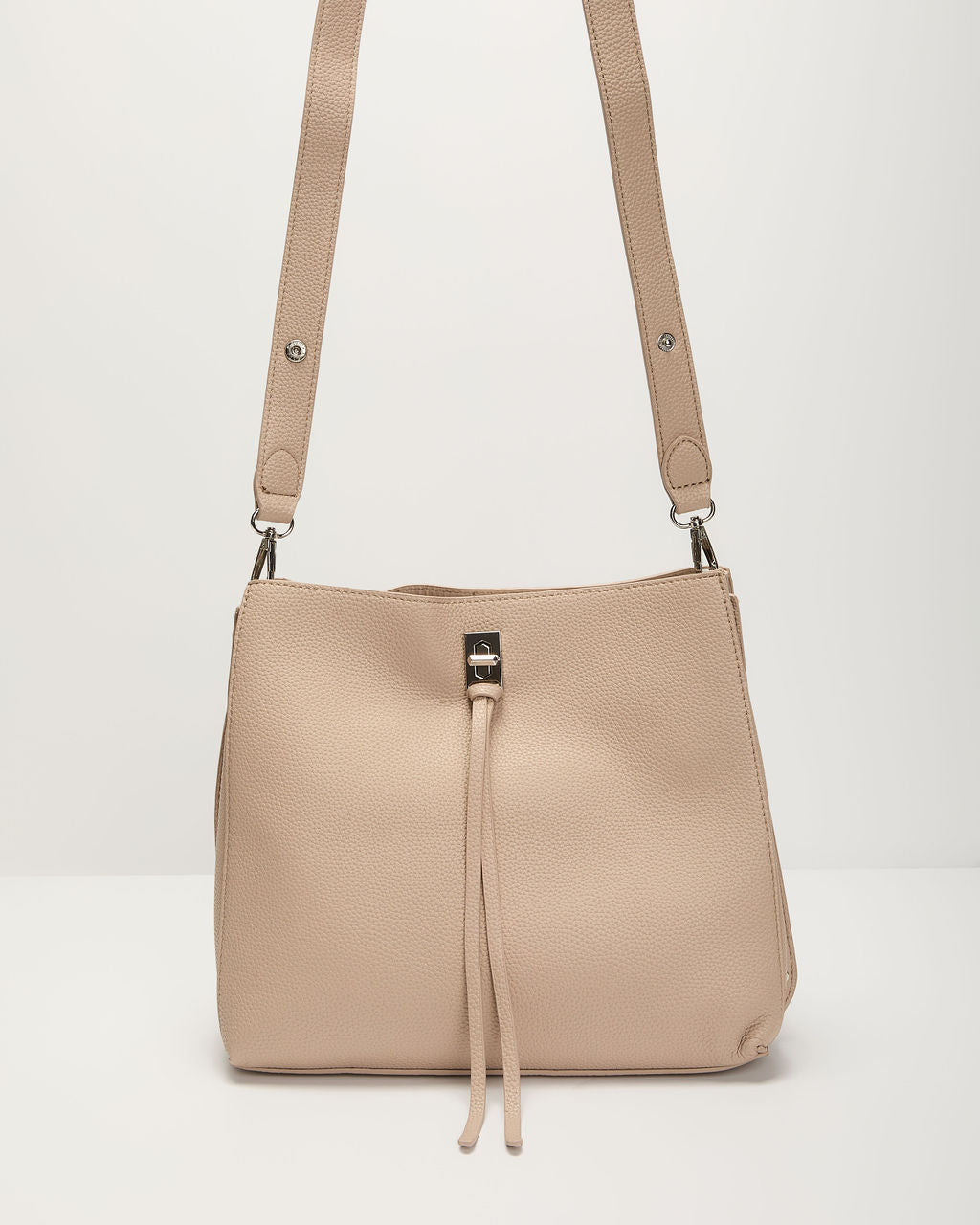 My Beau Leather Bucket Bag