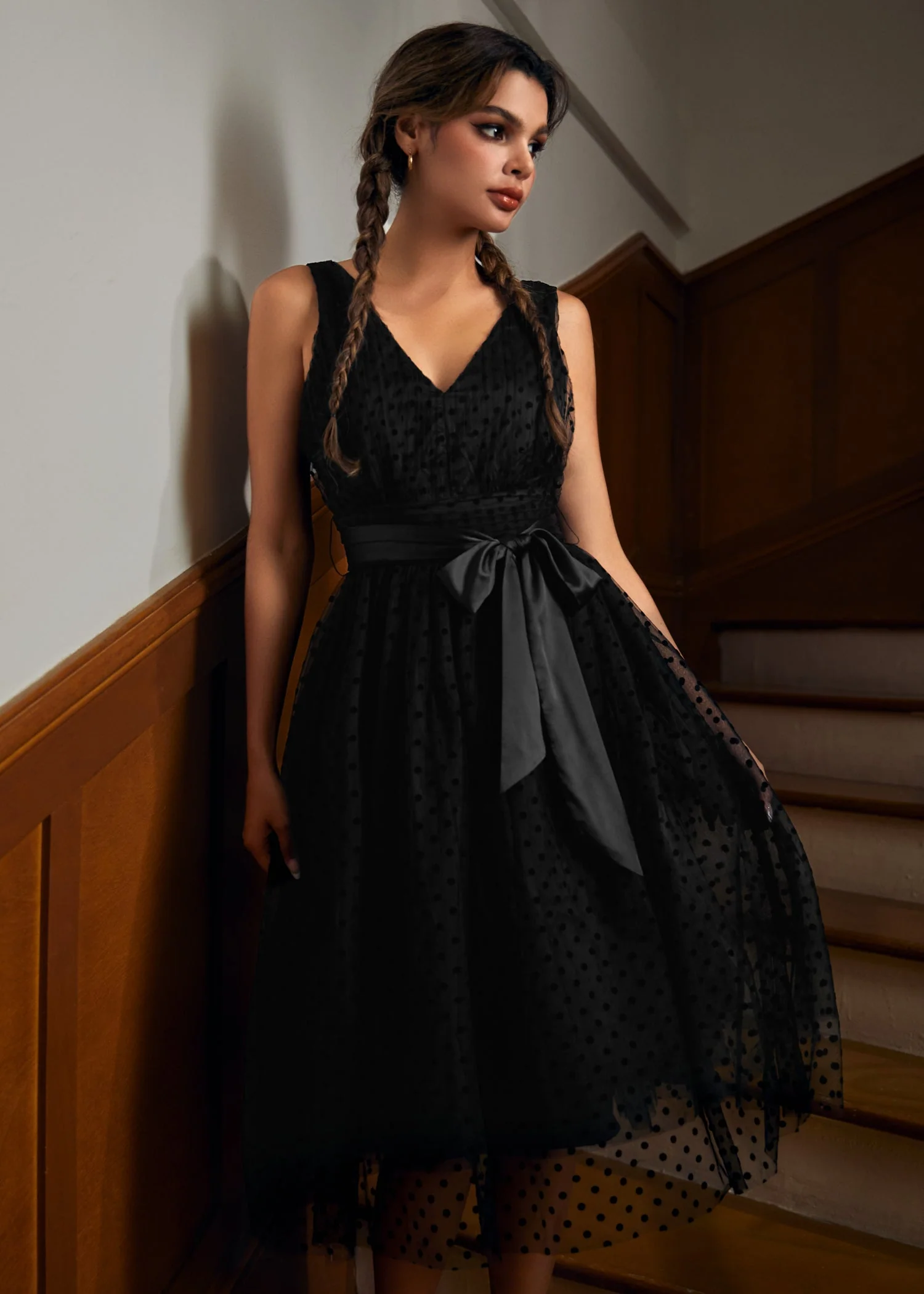 Romantic Memories Fit And Flare Dress