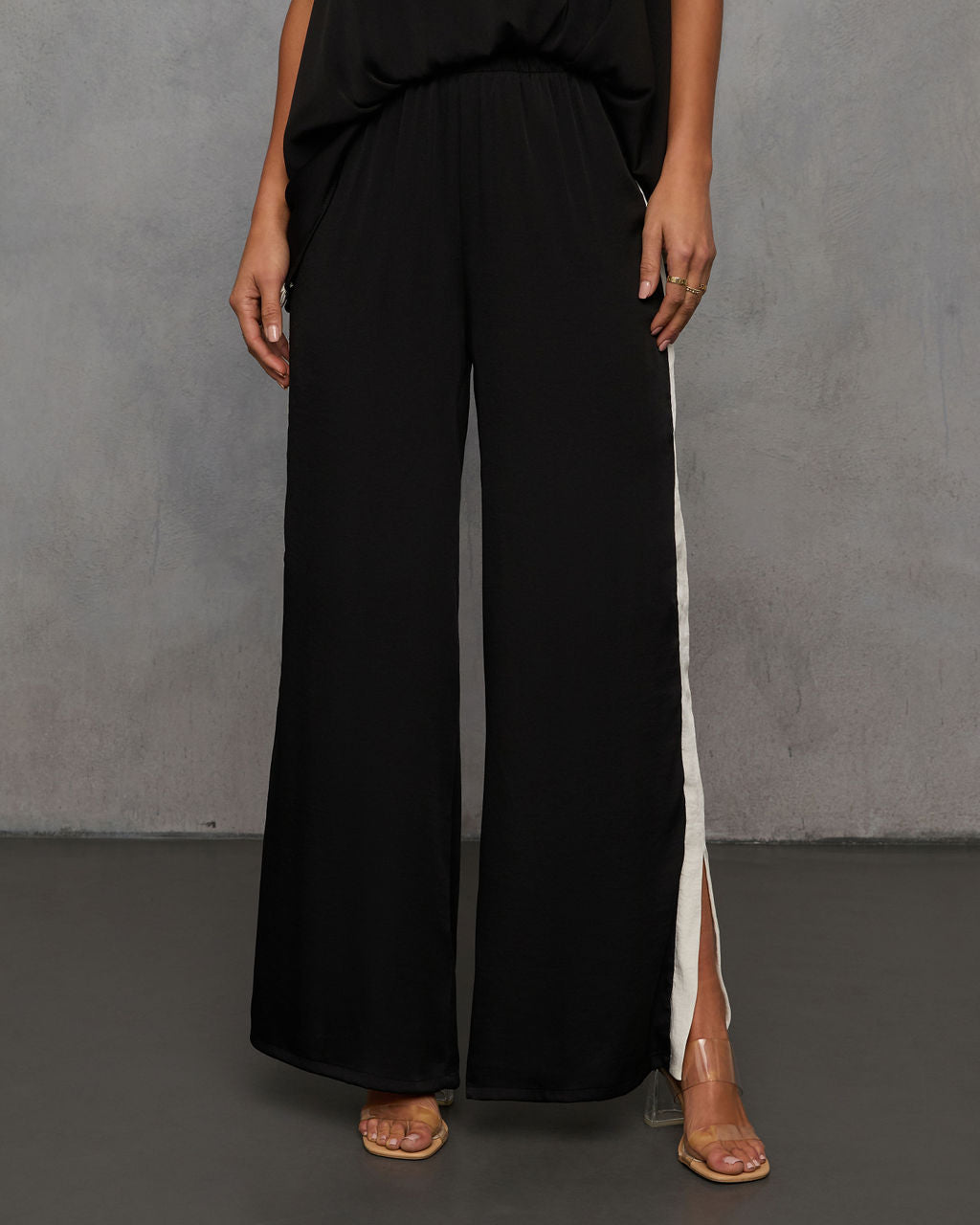 Lainey Contrast Trim Pants