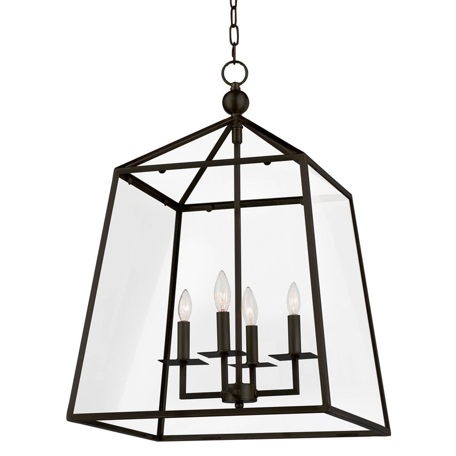 Cachet Lantern Oil Rubbed Bronze