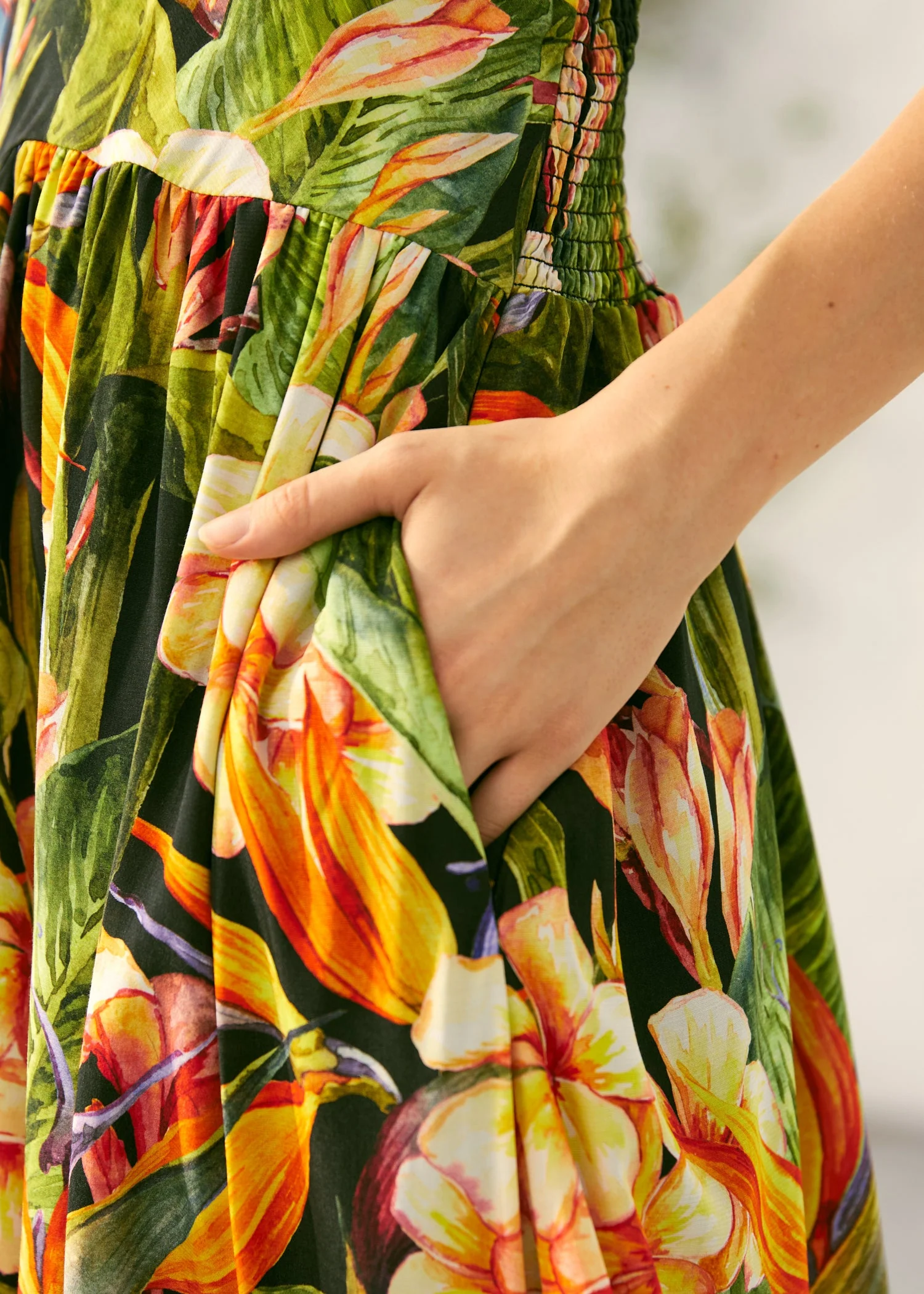 Mix & Mingle Midi Dress