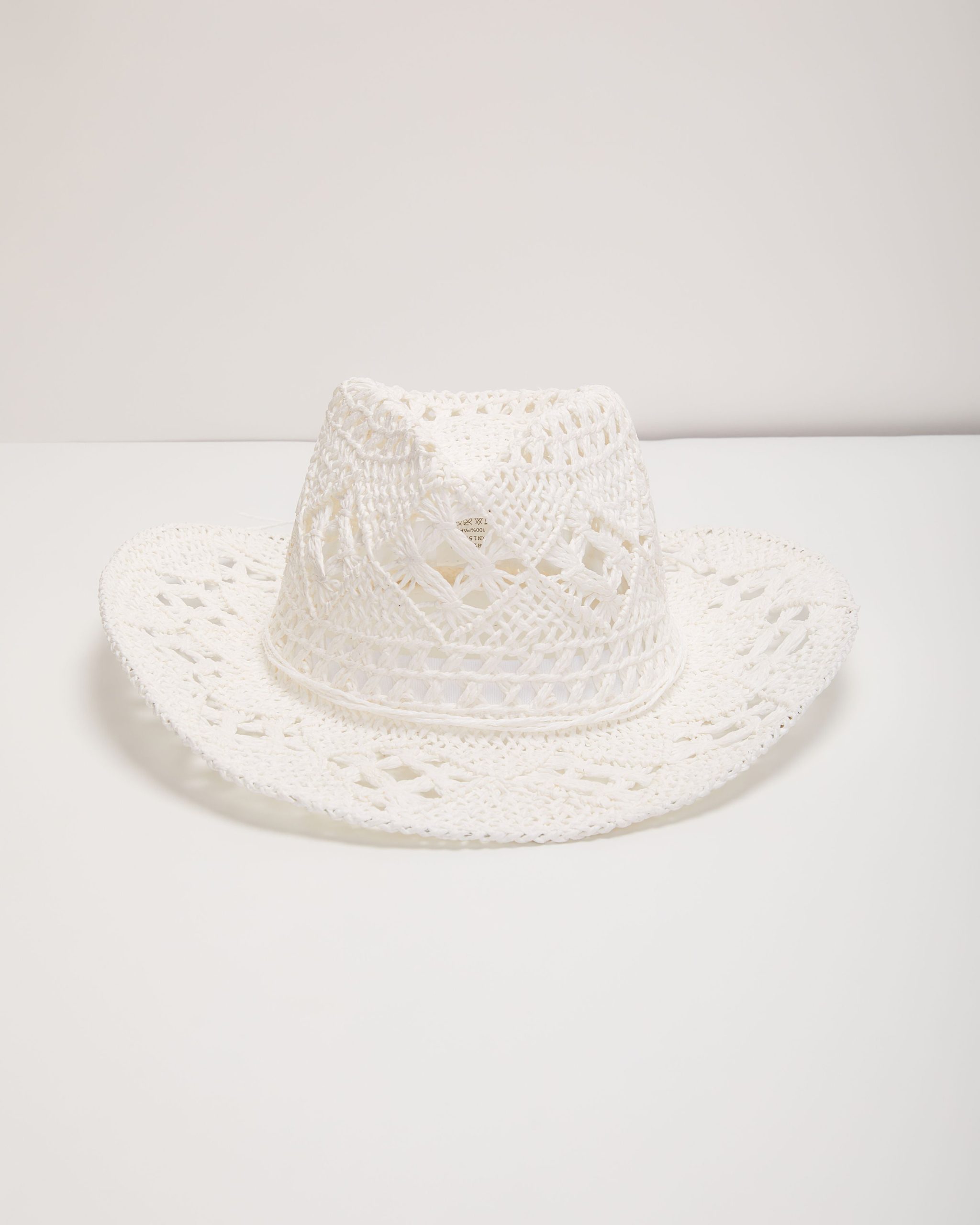 Cattleman Cowboy Straw Hat