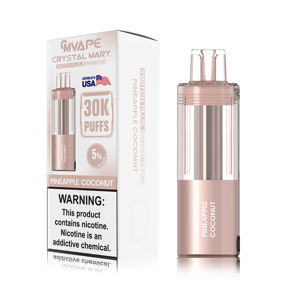 CRYSTAL MARY Switch Plus Pod - 24H Vapor