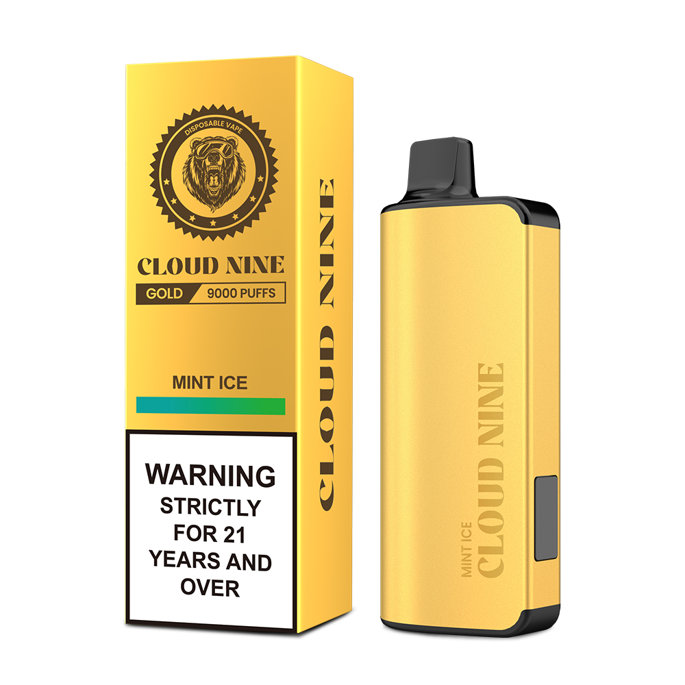 CLOUD NINE GOLD 9000 PUFFS - 24H Vapor