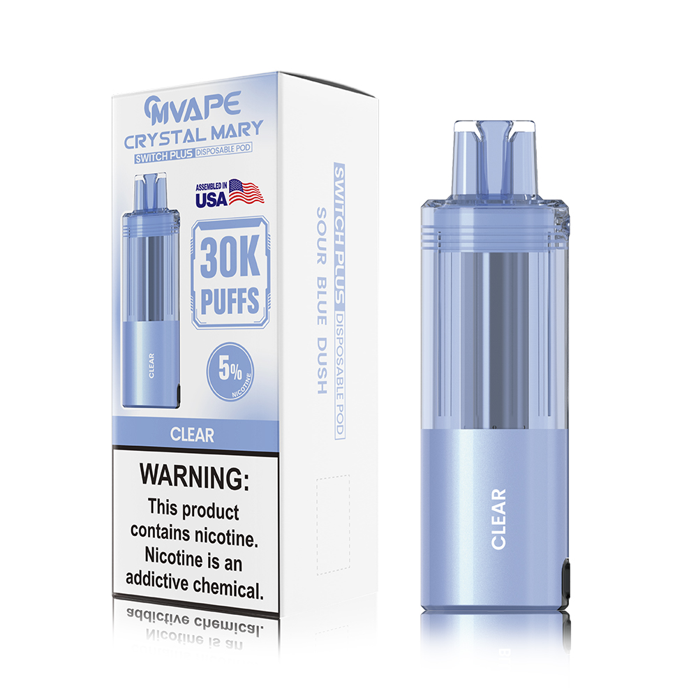 CRYSTAL MARY Switch Plus Pod - 24H Vapor
