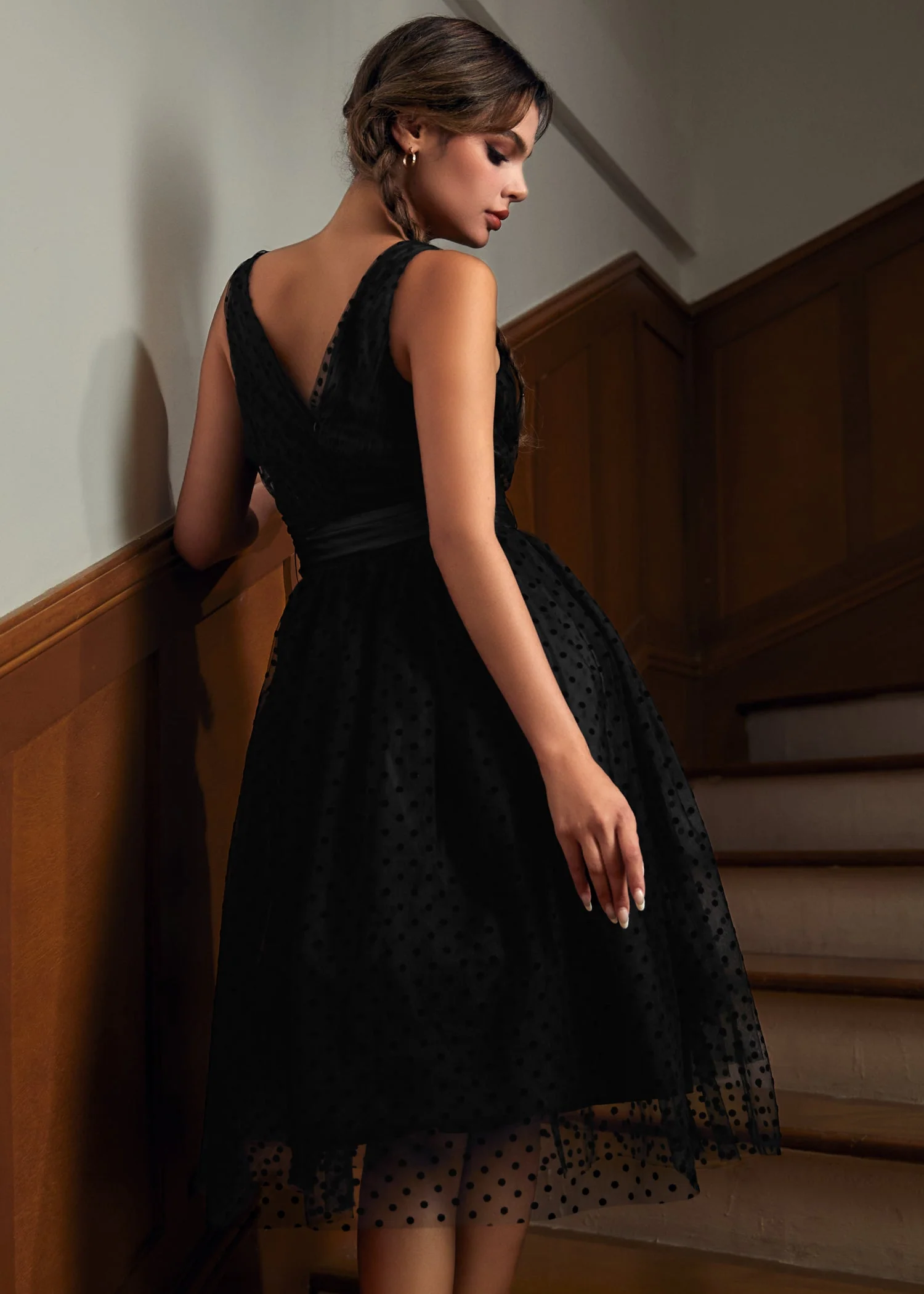 Romantic Memories Fit And Flare Dress