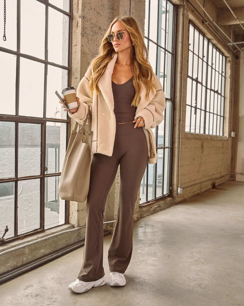 Game Changer Flared High Waist Leggings