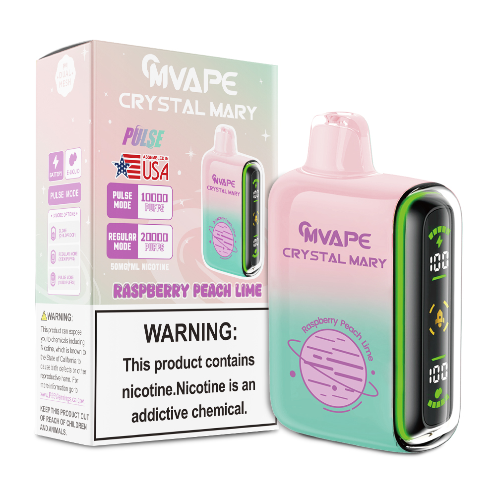 CRYSTAL MARY PULSE 20K - 24H Vapor