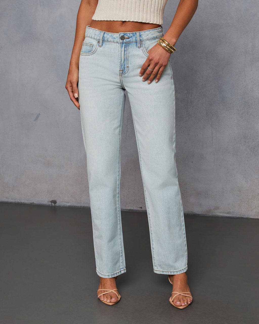 Dalston Rigid Straight Leg Jeans