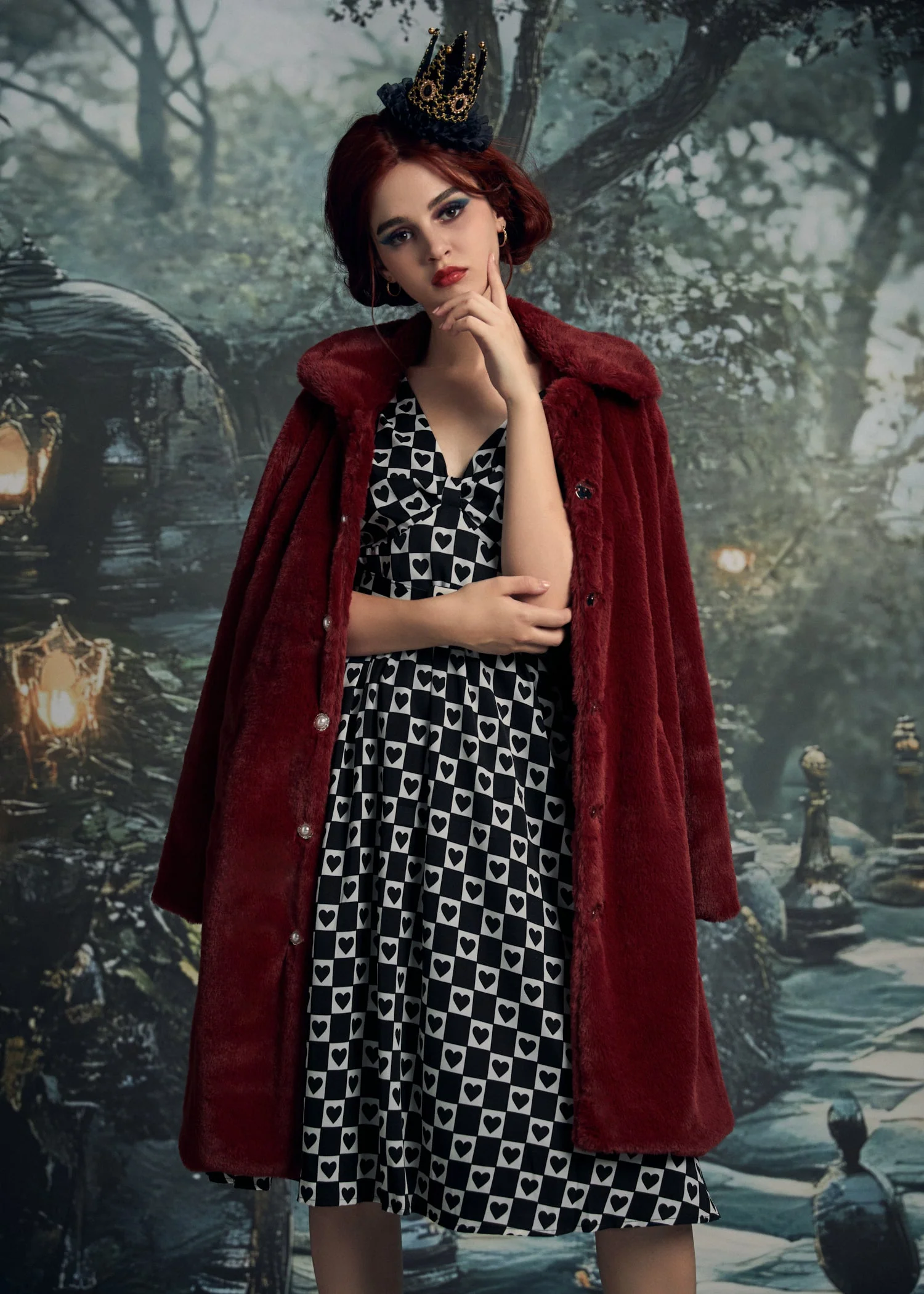 Hopeless Romantic Fit & Flare Dress