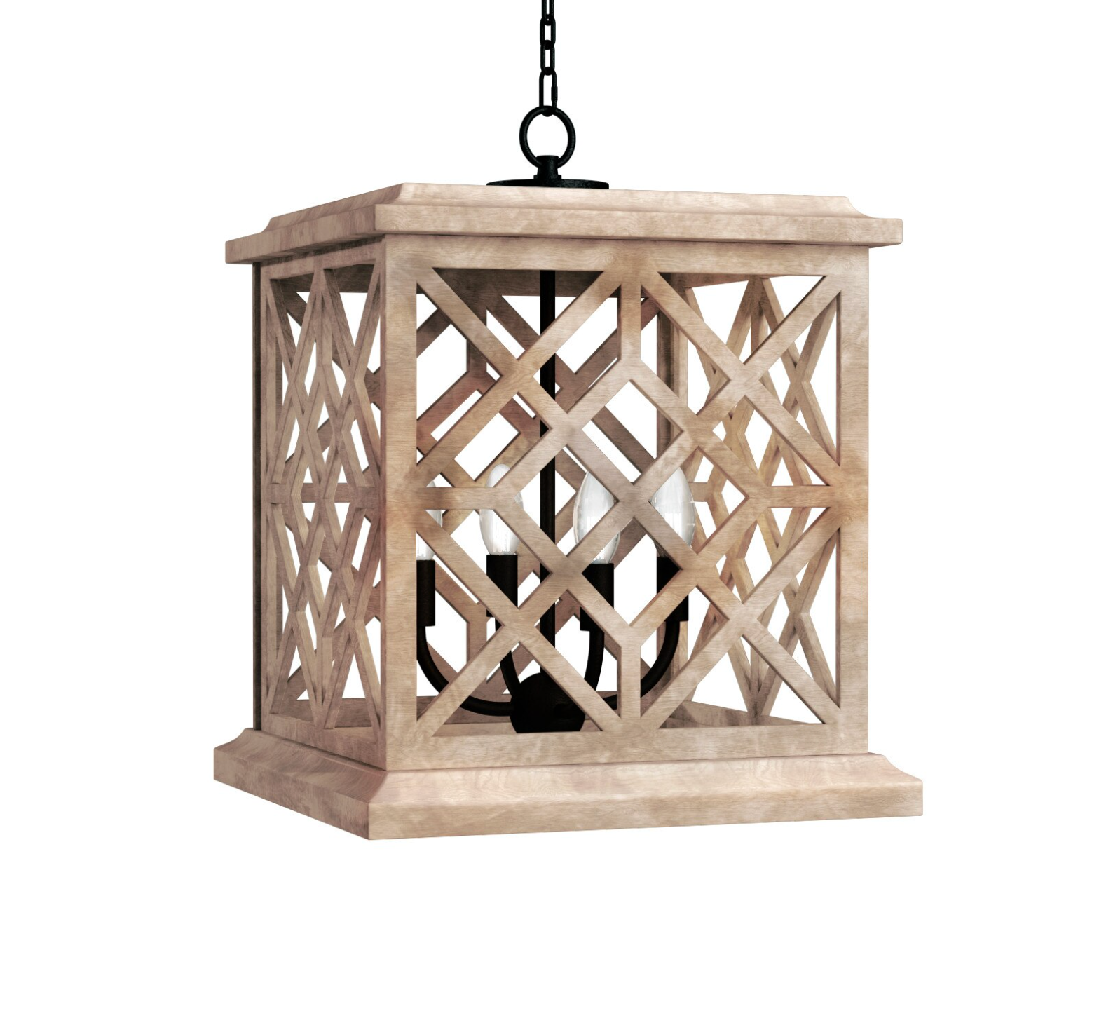 Chatham Natural Wood Pendant