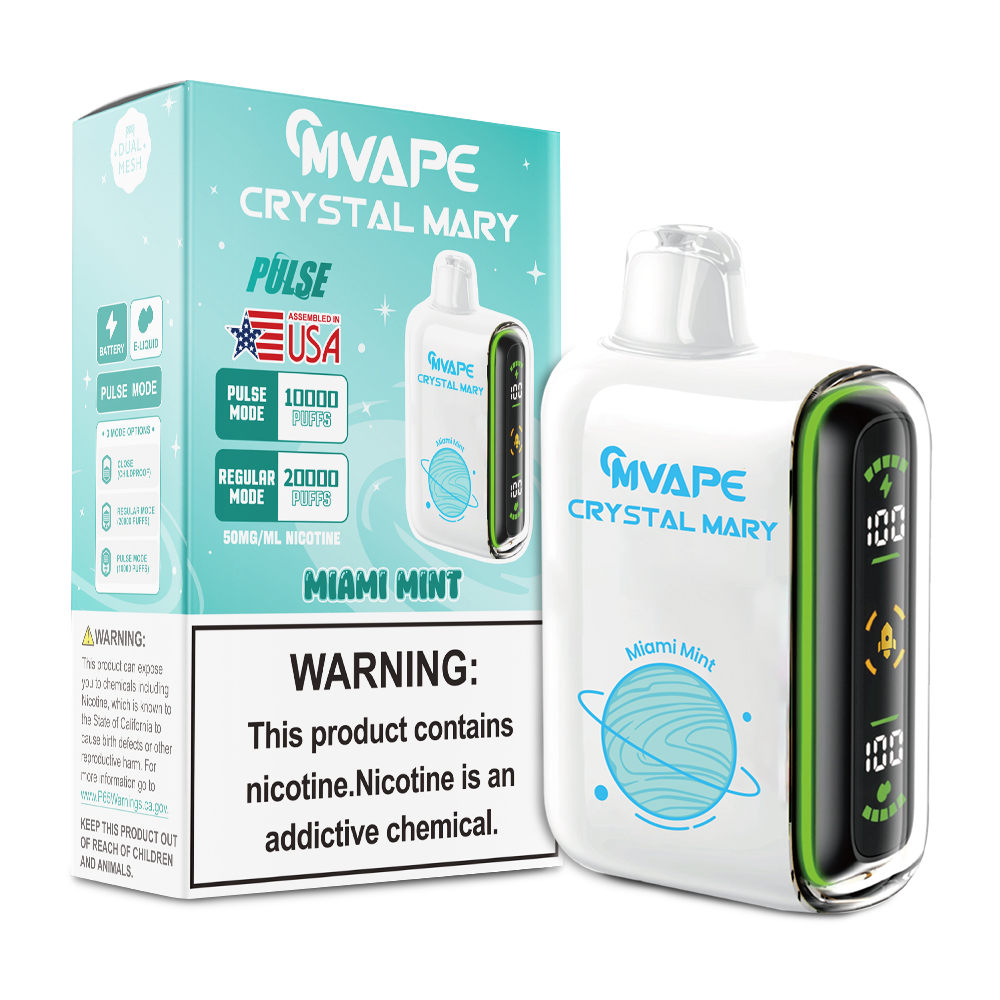 CRYSTAL MARY PULSE 20K - 24H Vapor