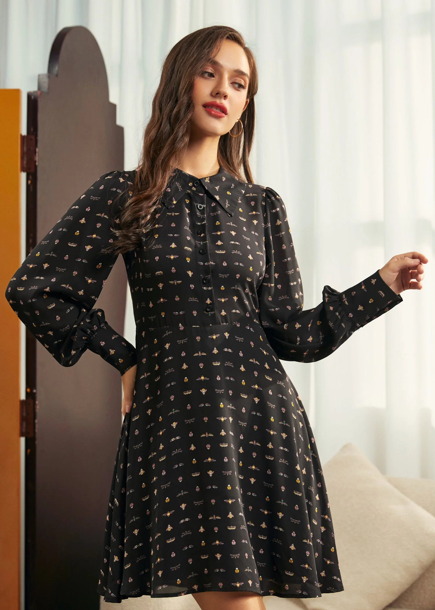 Meet Me at the Sock Hop Fit & Flare Dress