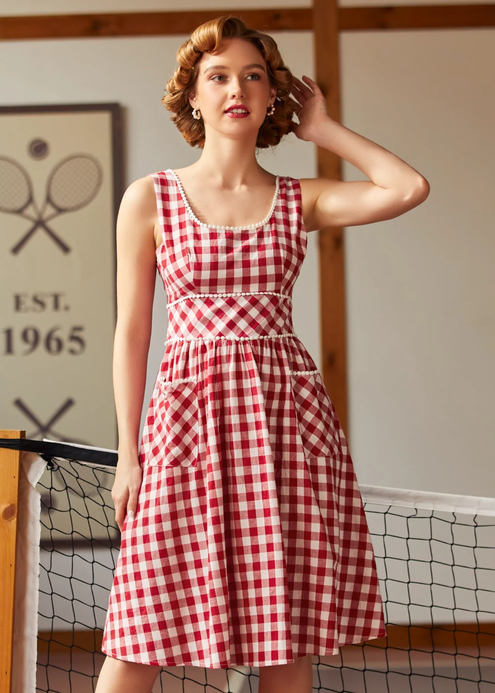 The Sweet on You Scoopneck Dress