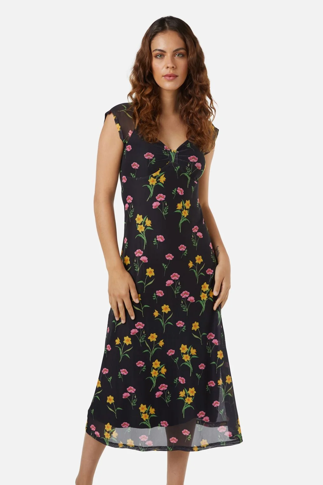 Jacinta Mesh Dress