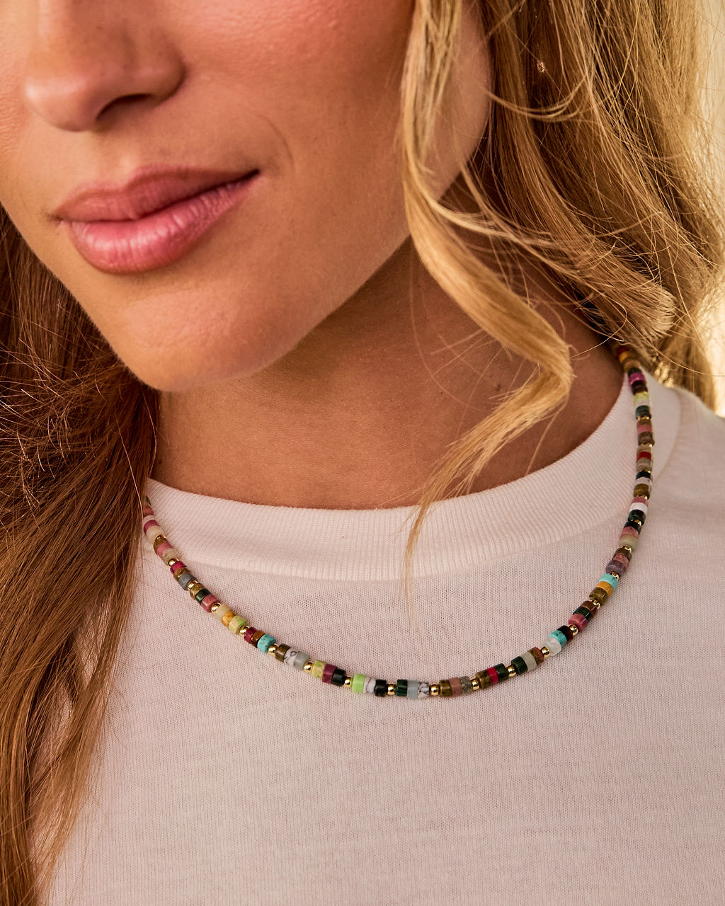 Color Crush Colorful Beaded Necklace