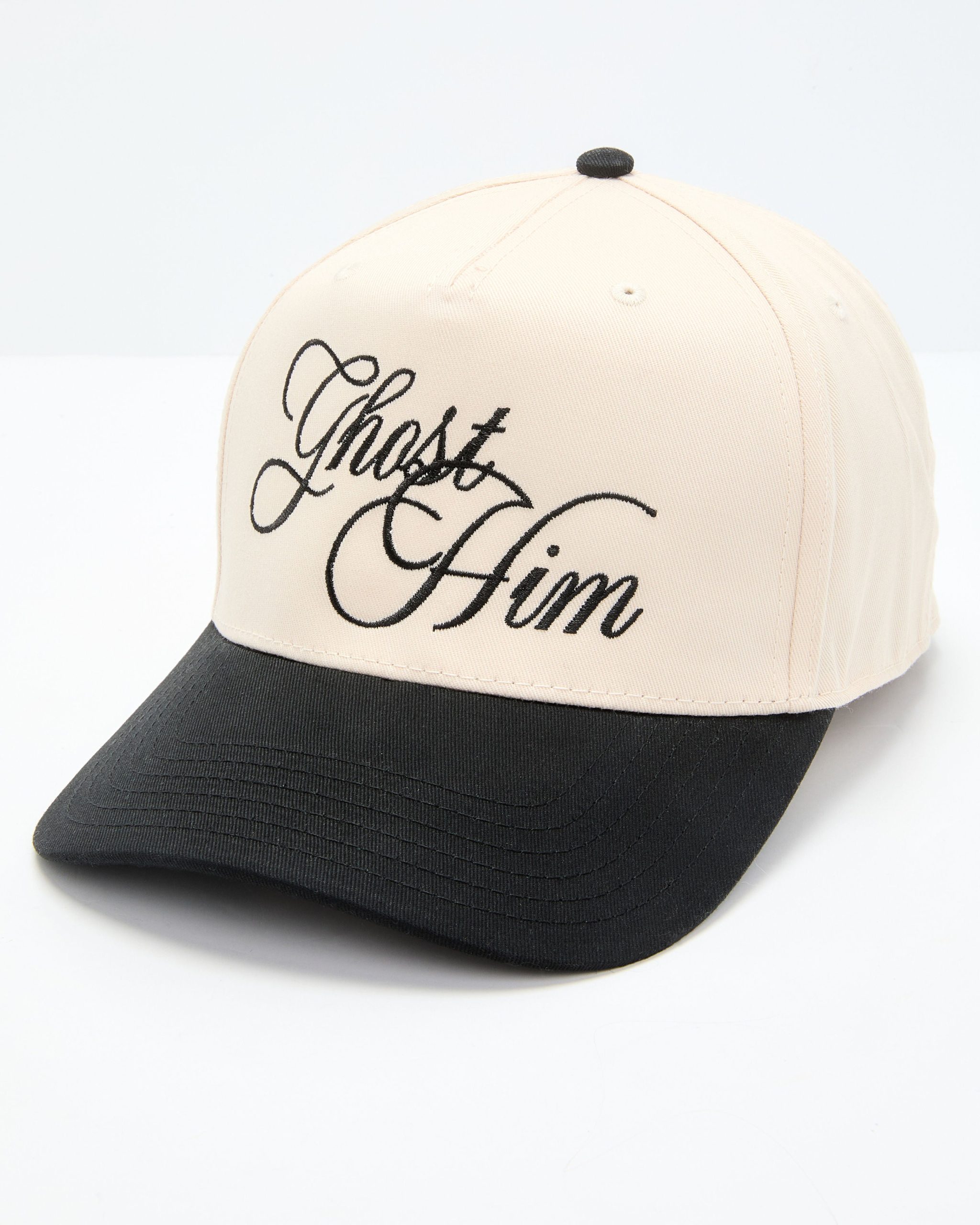 Ghost Him Snapback Hat