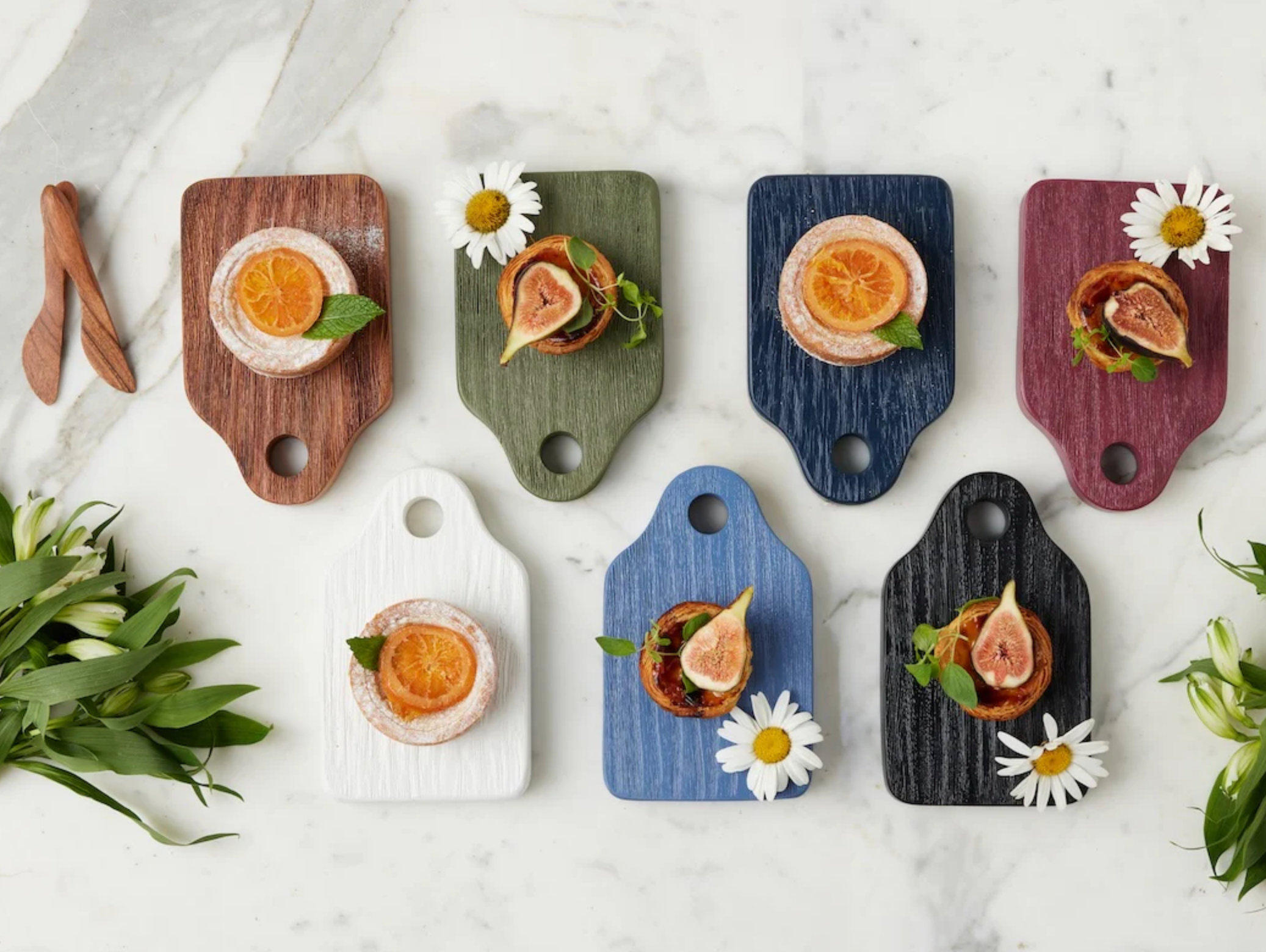 Mini Charcuterie & Appetizer Boards