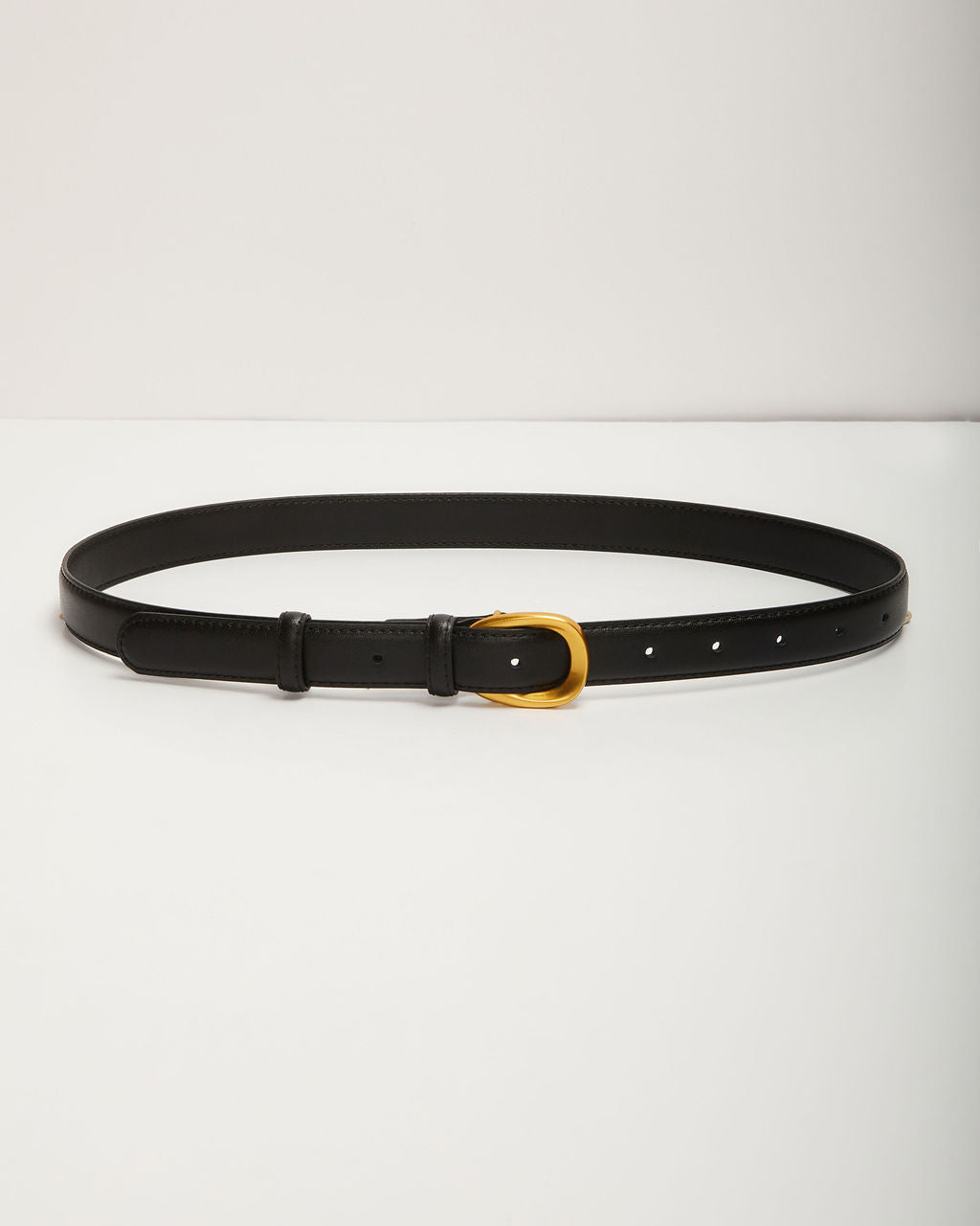 Julian Faux Leather Buckle Belt