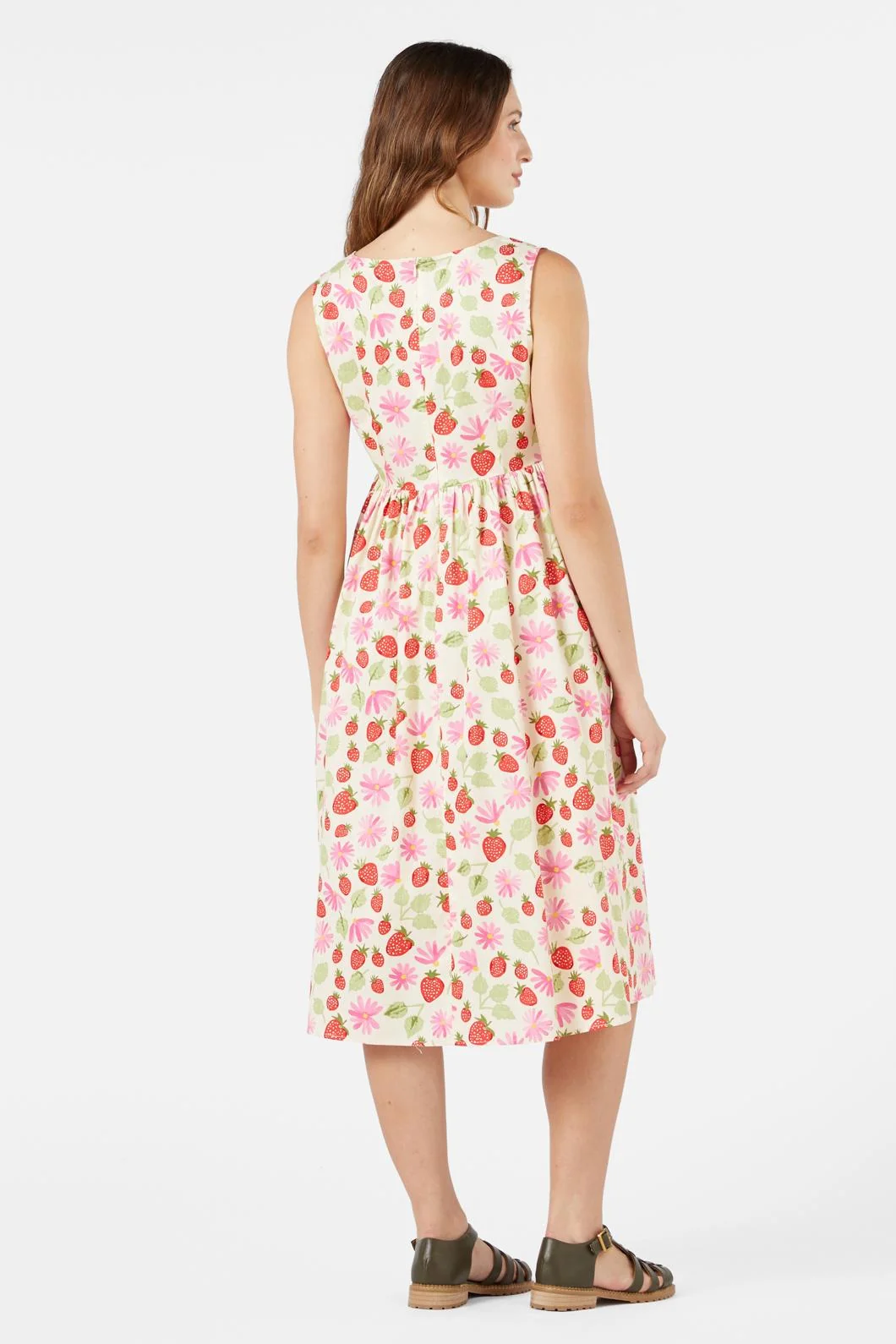 La Fraise Midi Dress