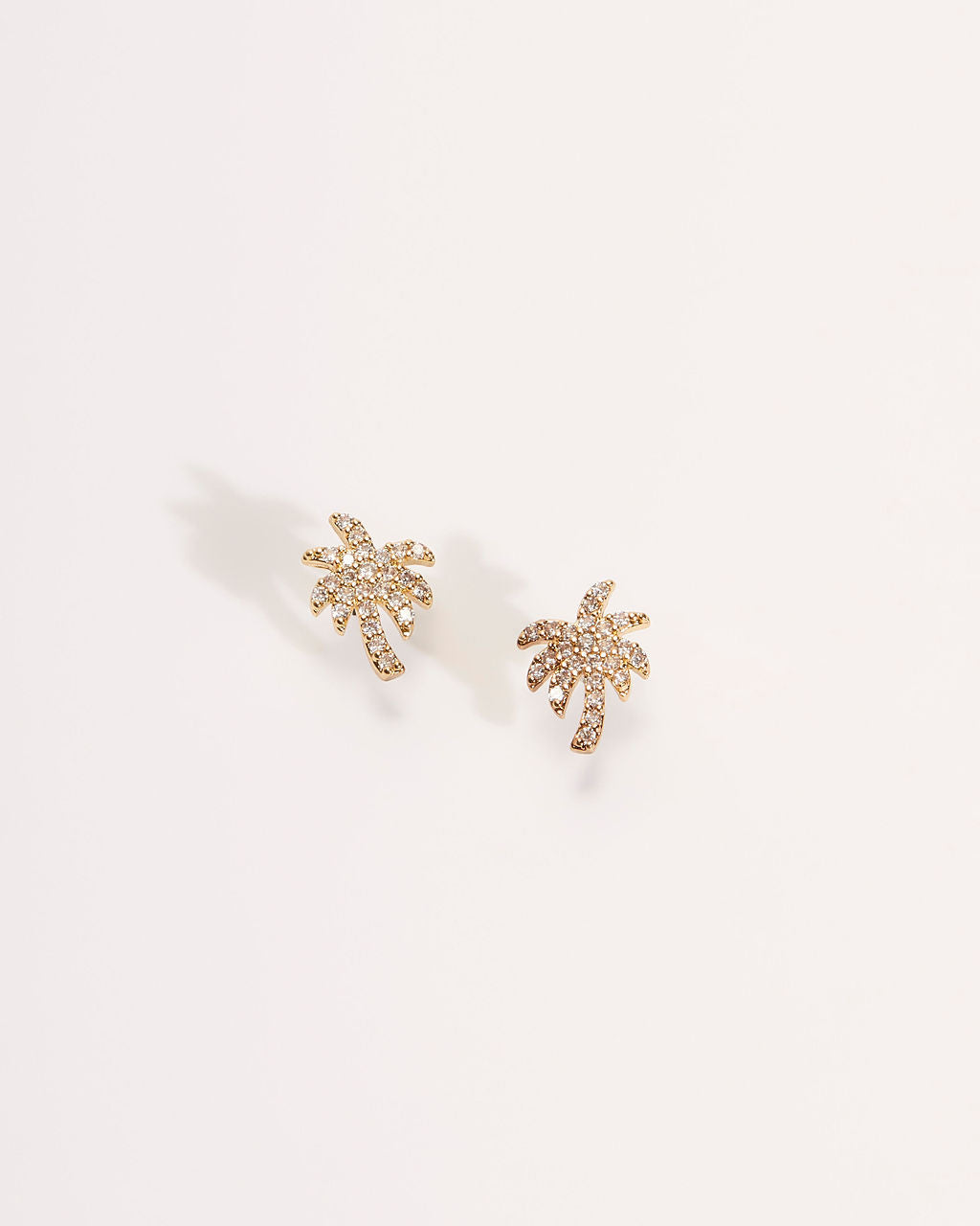 Pretty Palm Studs