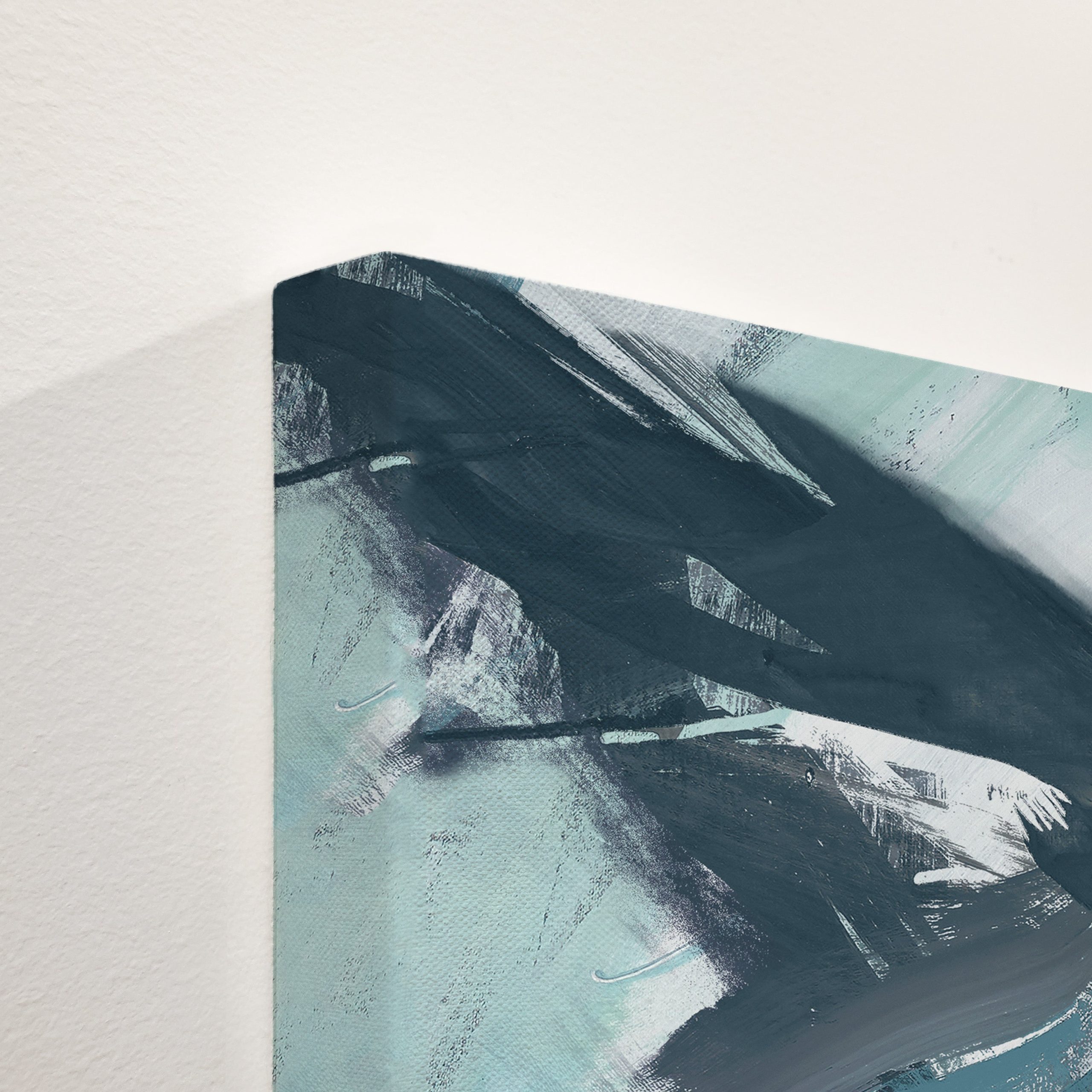 Sea and Feather I Artwork