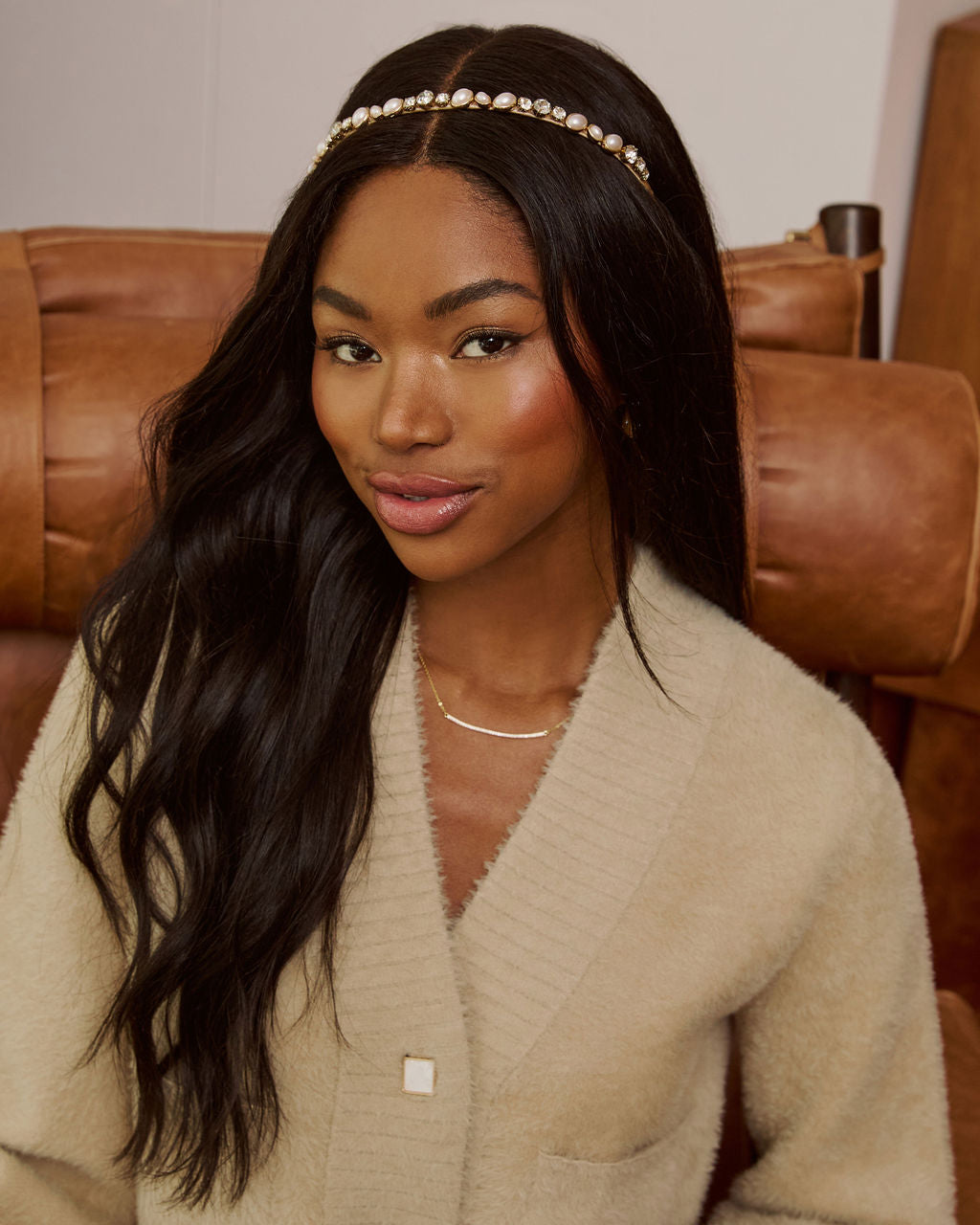Sirena Embellished Headband