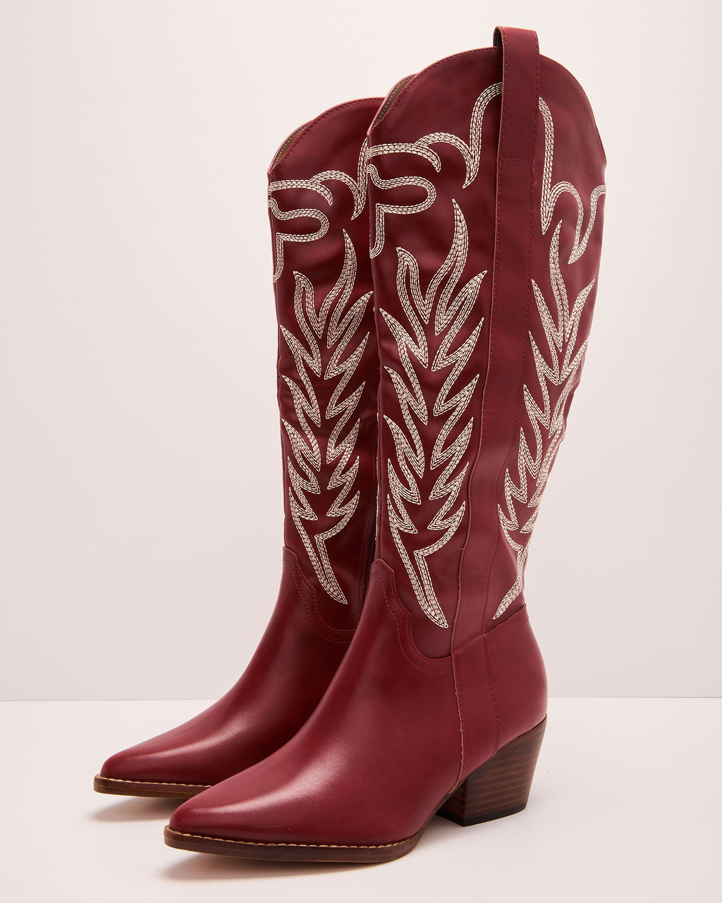 Samara Heeled Western Boot