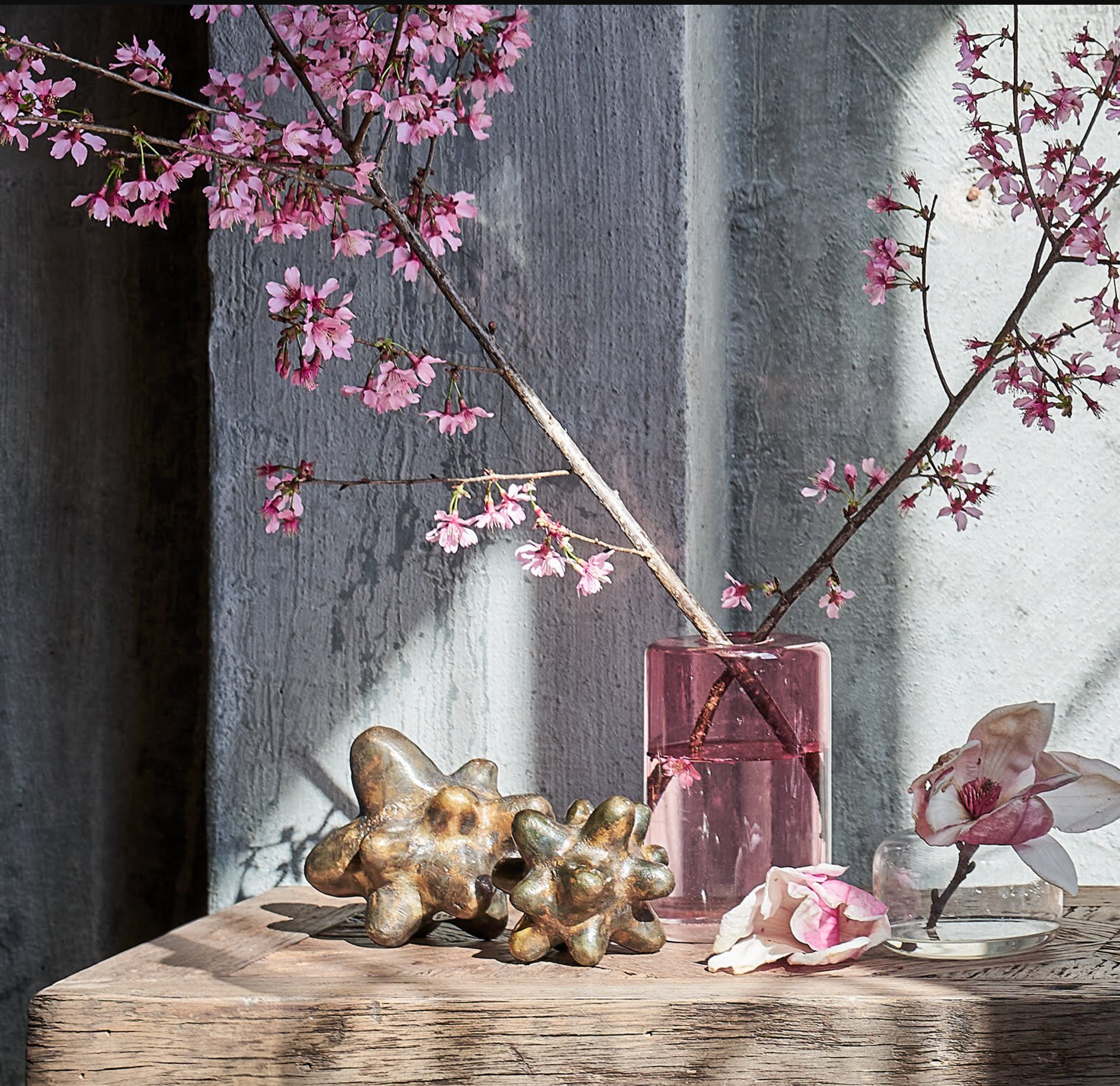 Amor Small Brass Metal Objet