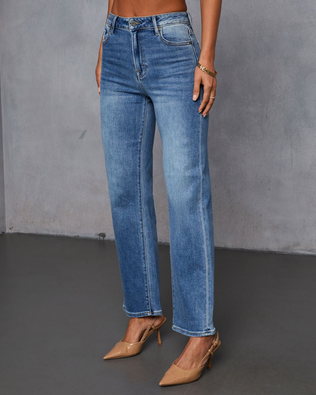 Keystone Straight Leg Jeans
