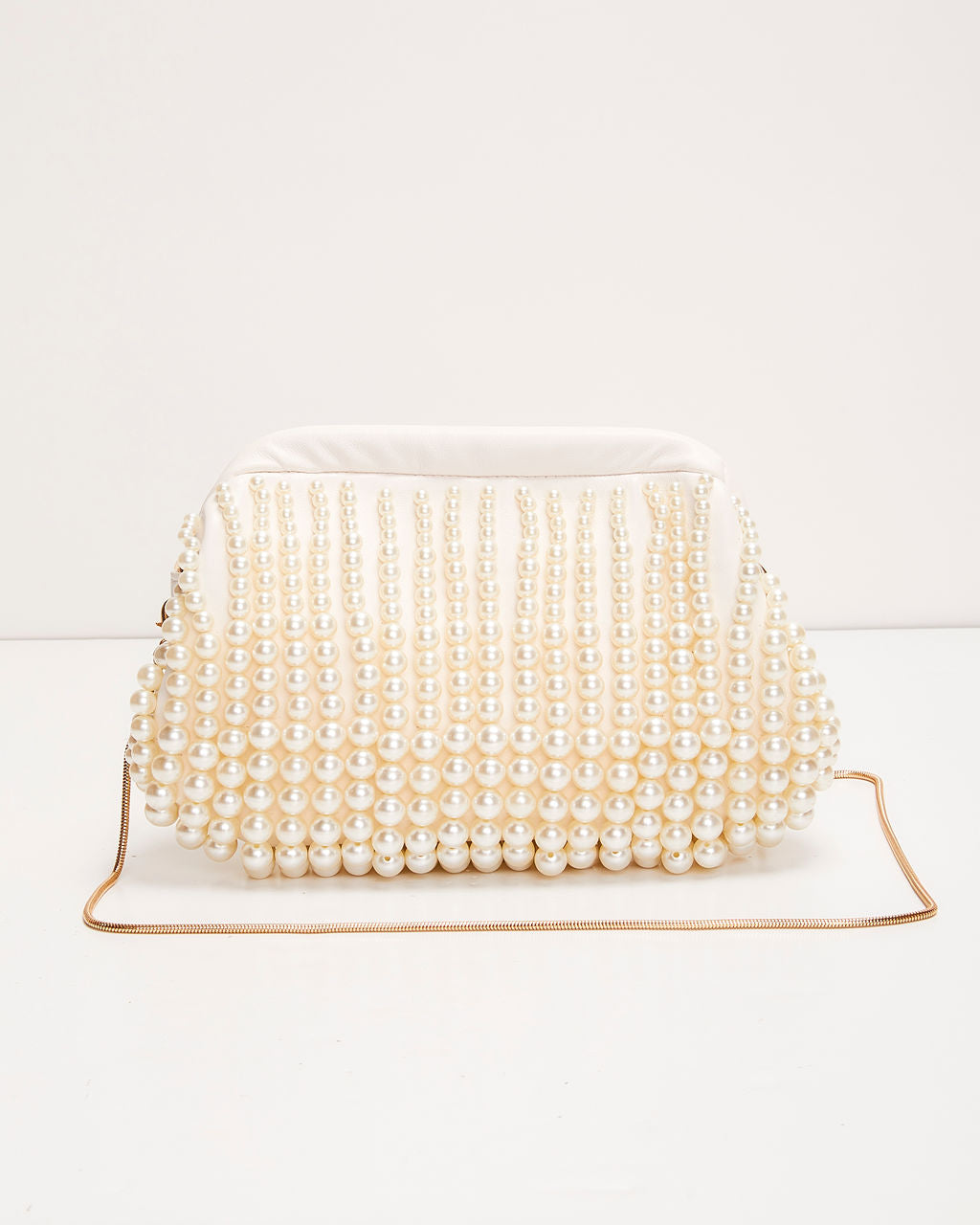 Everlasting Love Pearl Embellished Clutch