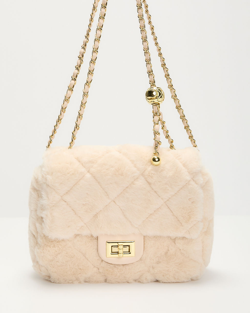 Only For Me Fur Crossbody Bag