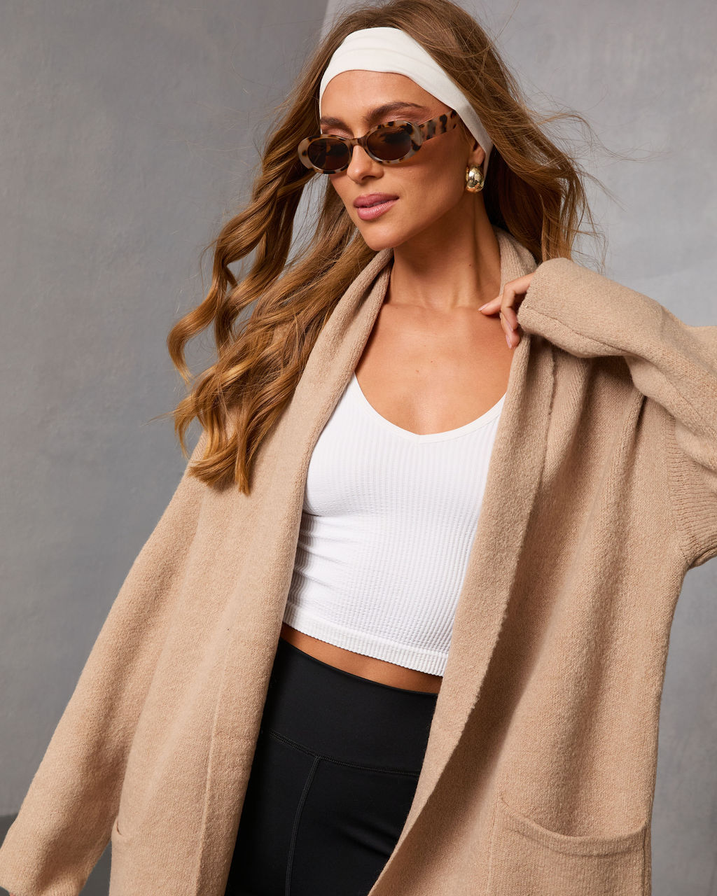 Homebound Knit Duster Cardigan