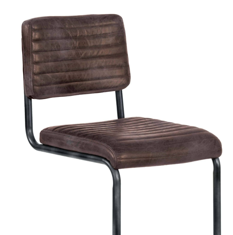 Dylan Distressed Brown Bar Stool Set of 2