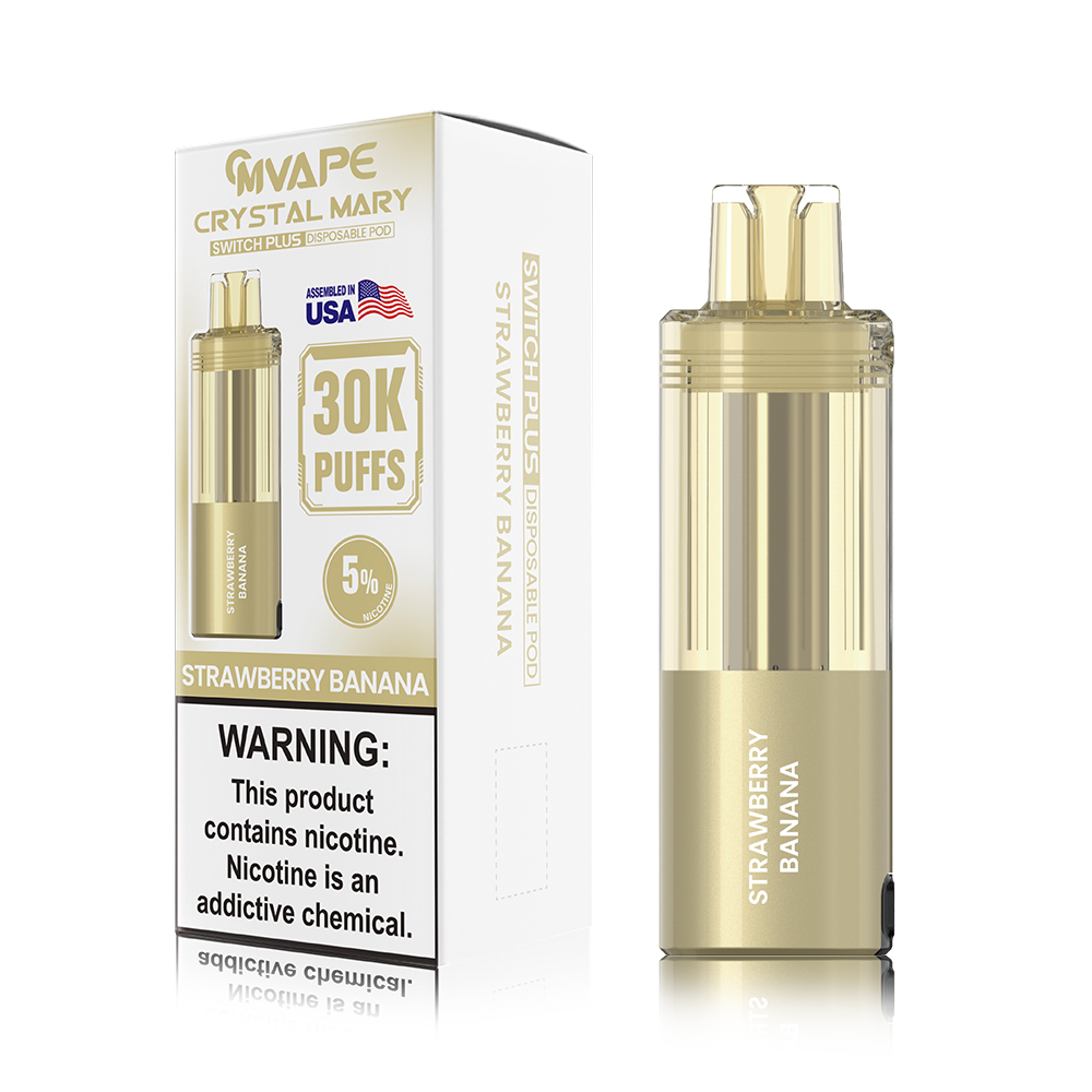 CRYSTAL MARY Switch Plus Pod - 24H Vapor