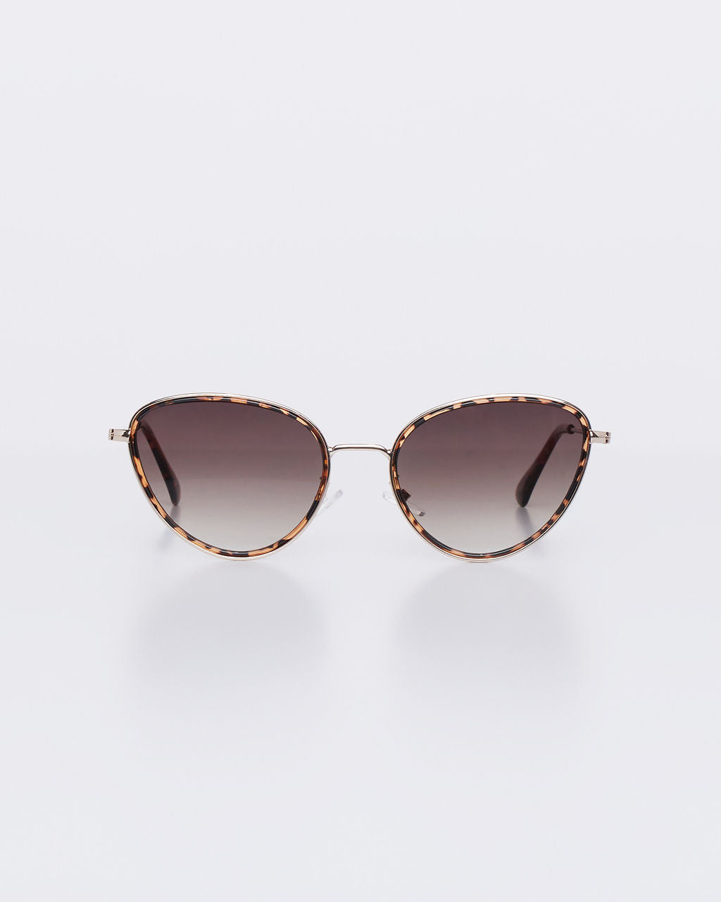 Milly Aviator Sunglasses With Trim