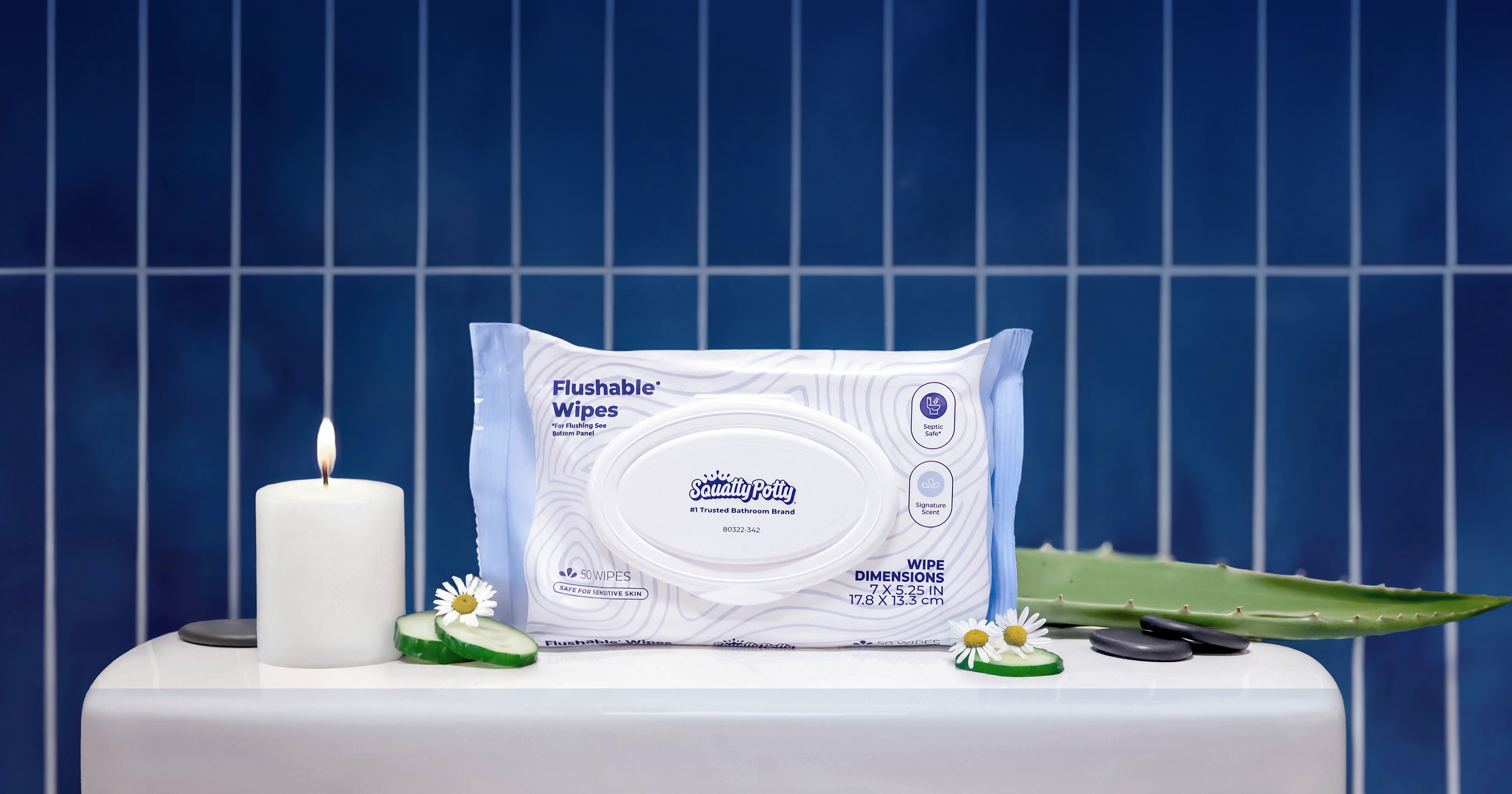 FLUSHABLE WIPES