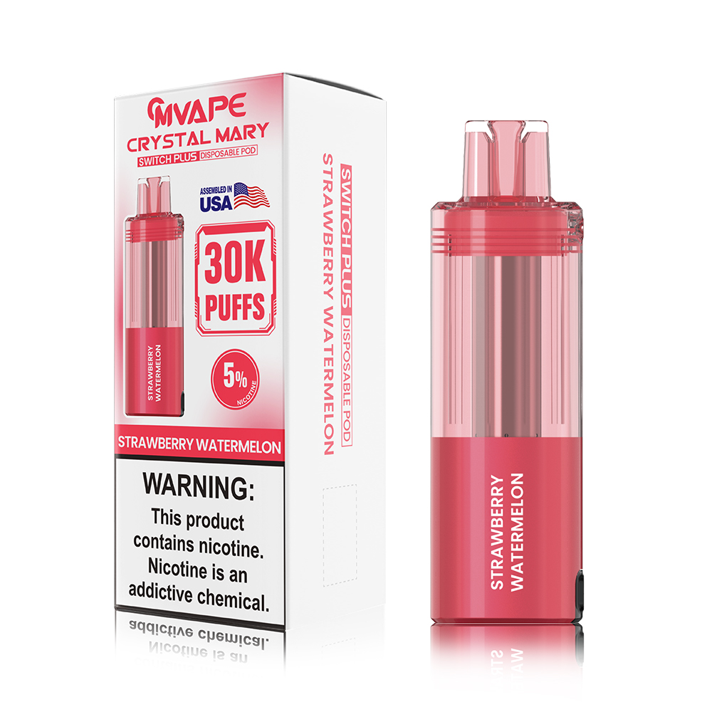 CRYSTAL MARY Switch Plus Pod - 24H Vapor