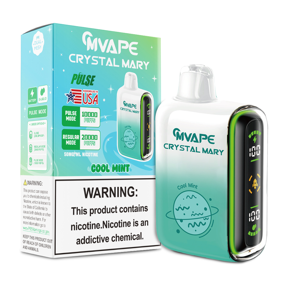 CRYSTAL MARY PULSE 20K - 24H Vapor