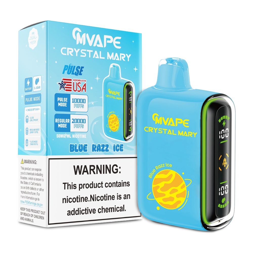 CRYSTAL MARY PULSE 20K - 24H Vapor