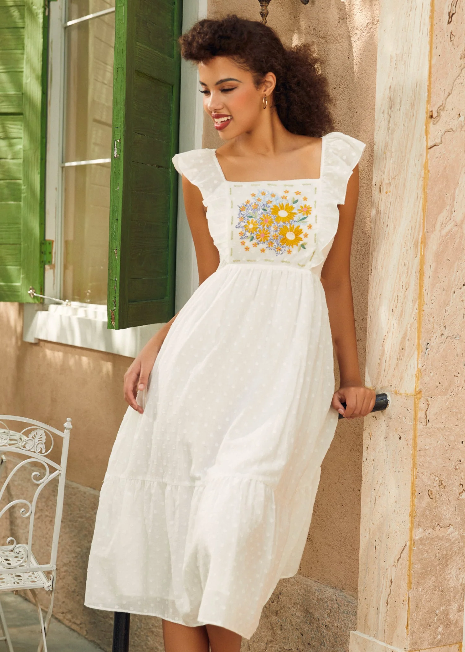The Prairie Poet Dress
