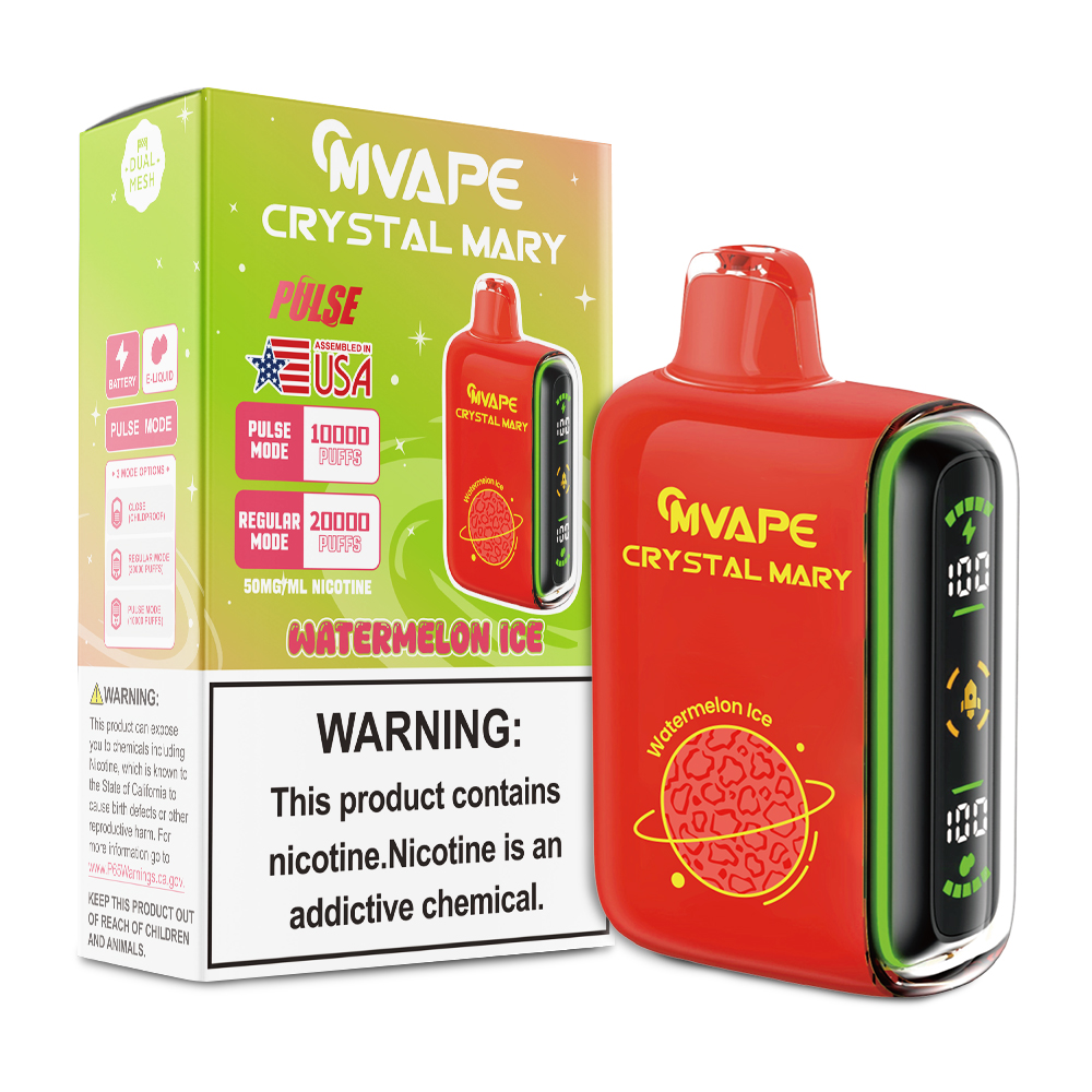 CRYSTAL MARY PULSE 20K - 24H Vapor