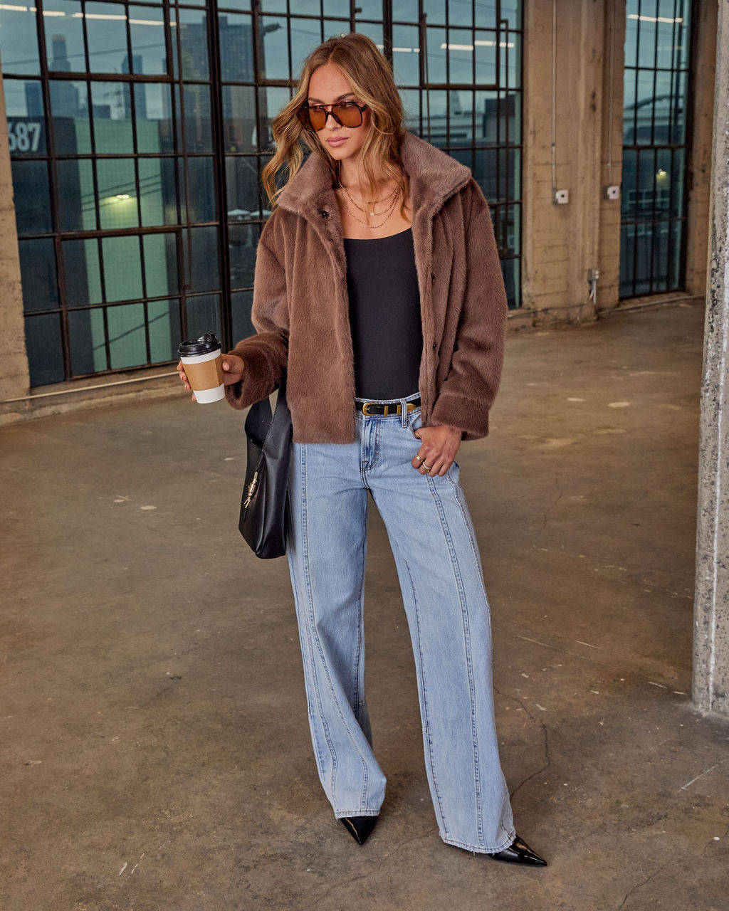 Sweet Looker Faux Fur Jacket