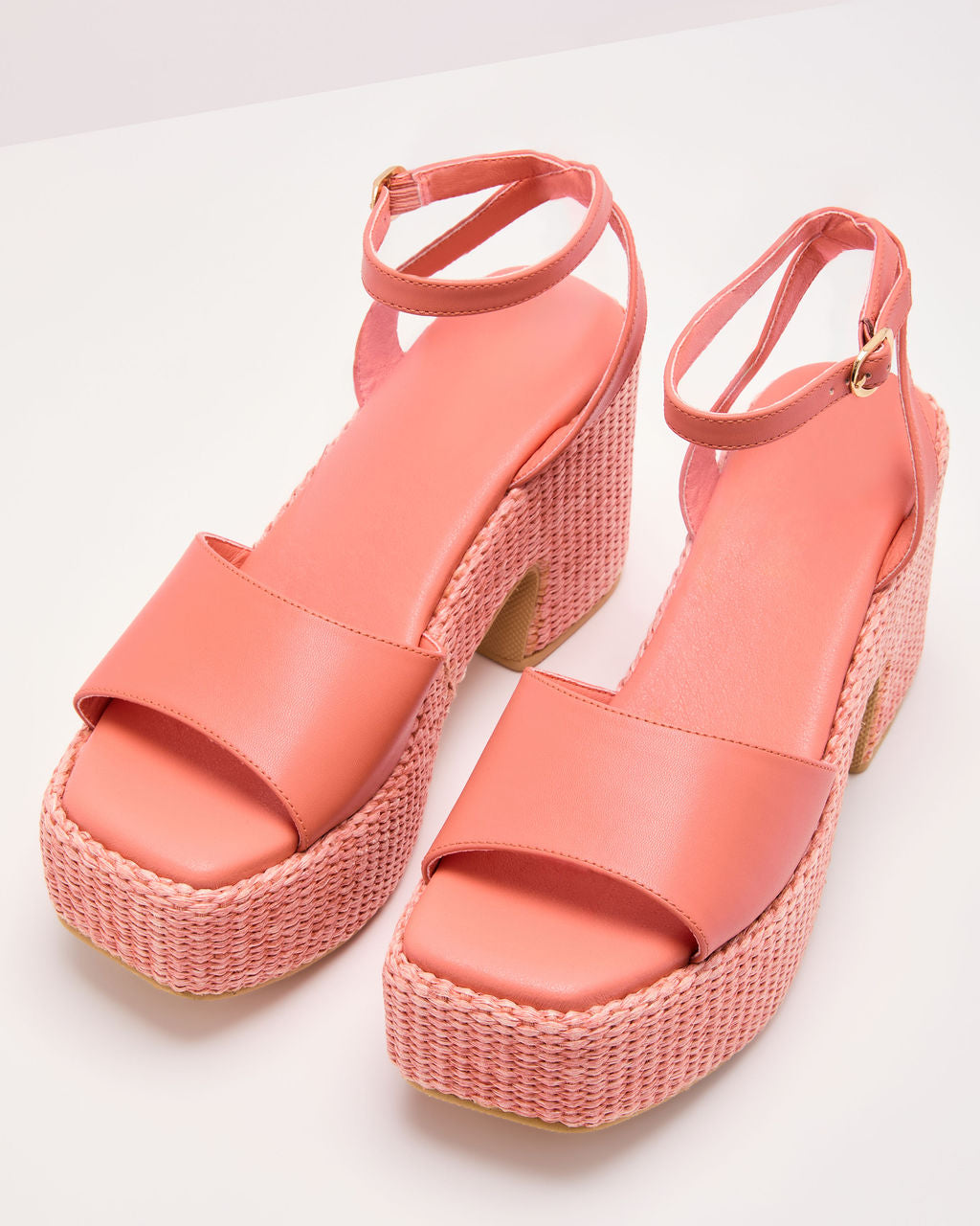 Briellee Chunky Platform Heeled Sandals