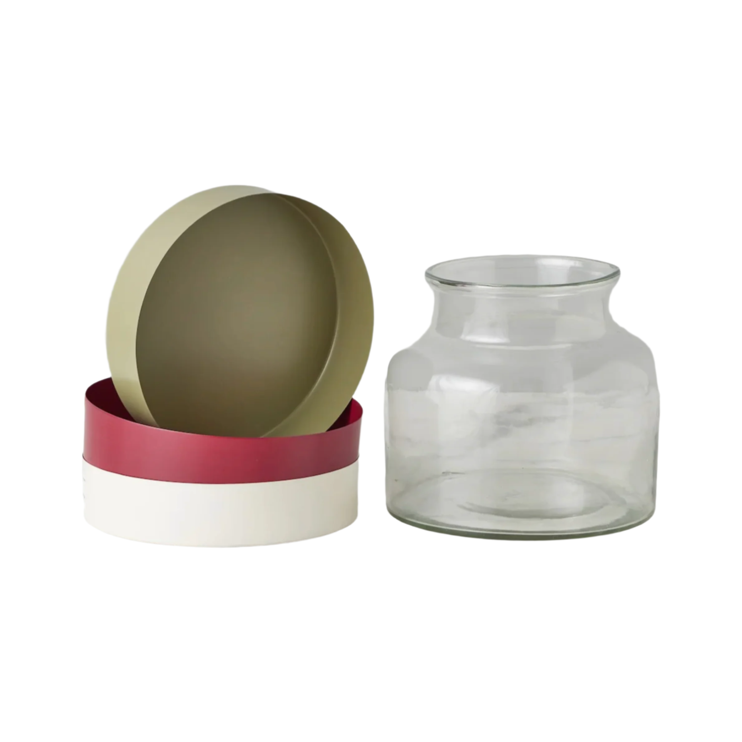 3-in-1 Glass Bloom Vase, Vineyard Color Set